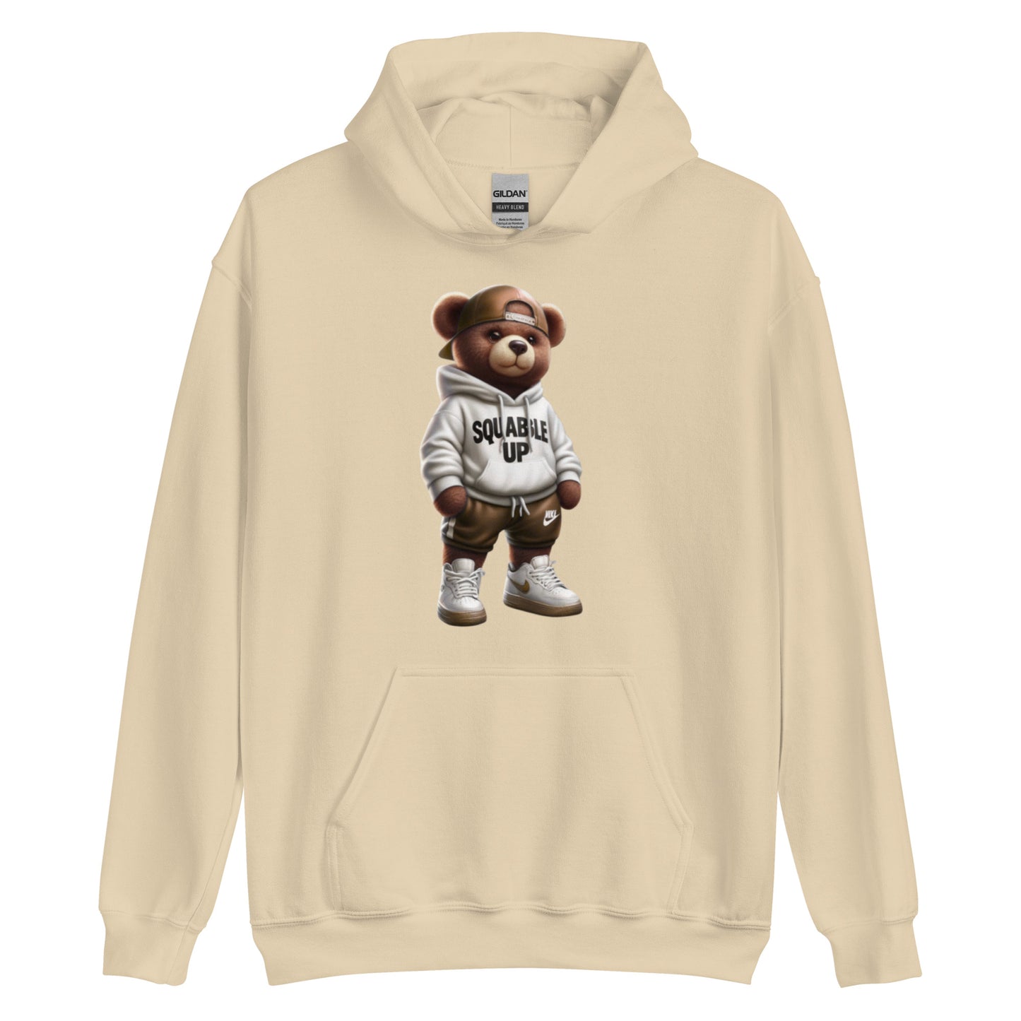 Squabble Up Teddy Tee, Hoodie, Sweatshirt – Street Style with a Statement