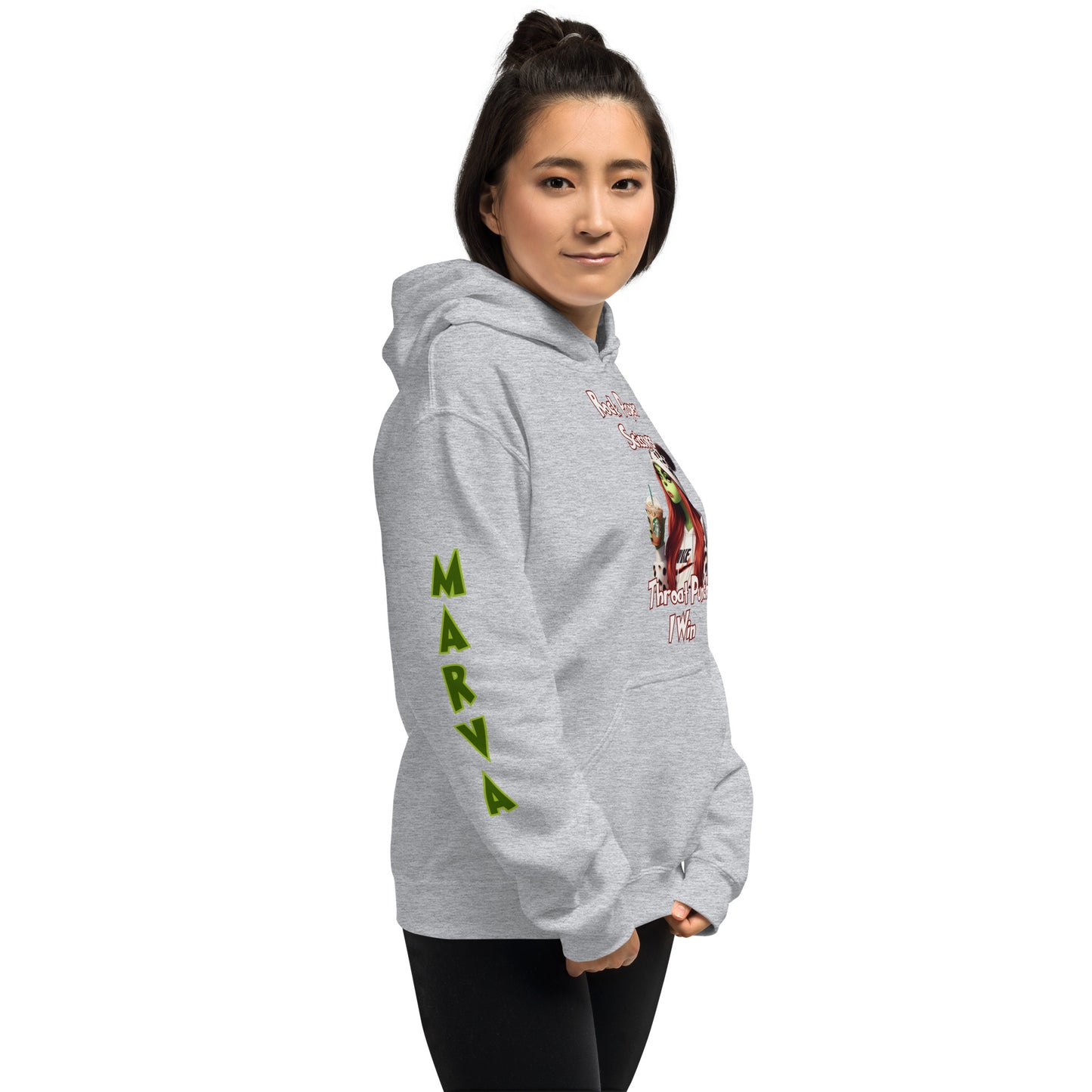 Rock, Paper Scissors, Throat Punch Grinch Sweatshirt/Pullover/Zip Up Hoodie