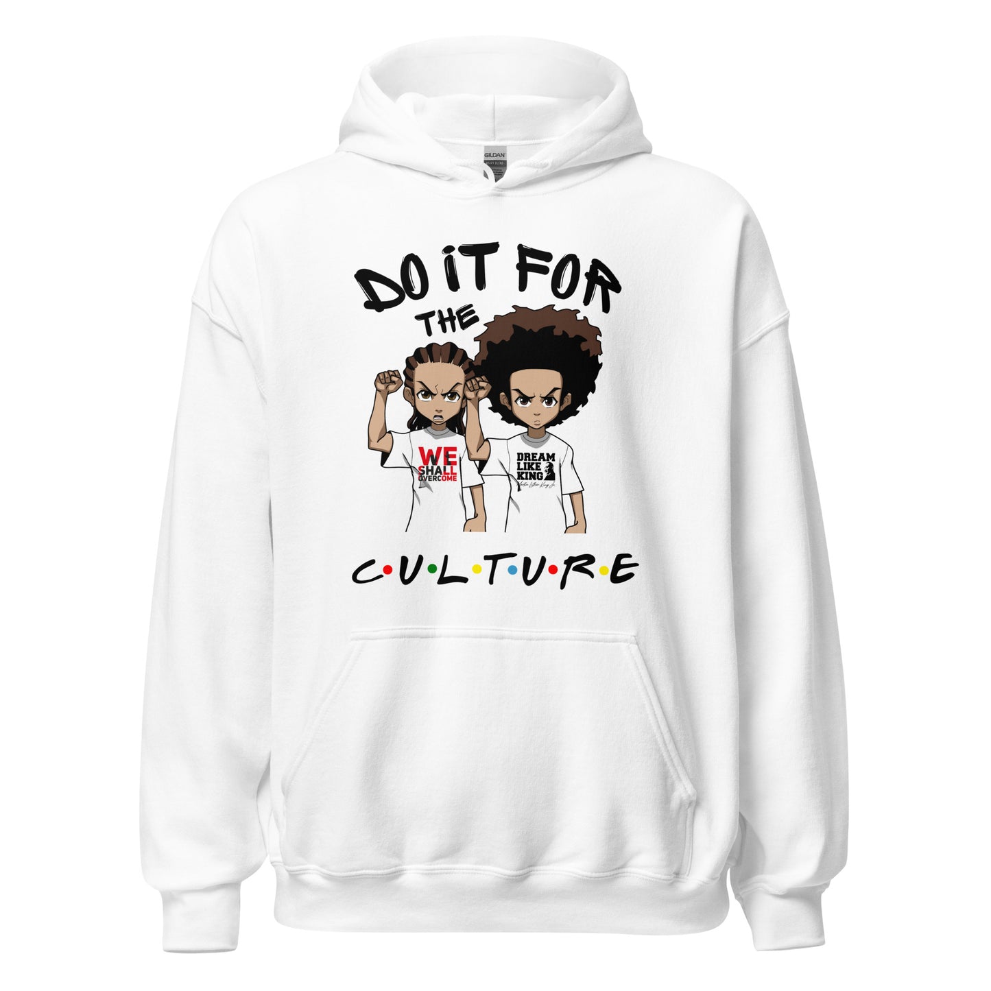 Do It For The Culture" Shirt Collection – T-Shirt, Sweatshirt & Hoodie