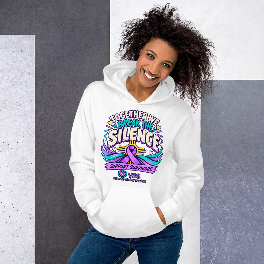 Domestic Violence Awareness Apparel Benefiting Valencia Shelter Services - Irie Vybyz Tees & Thingz
