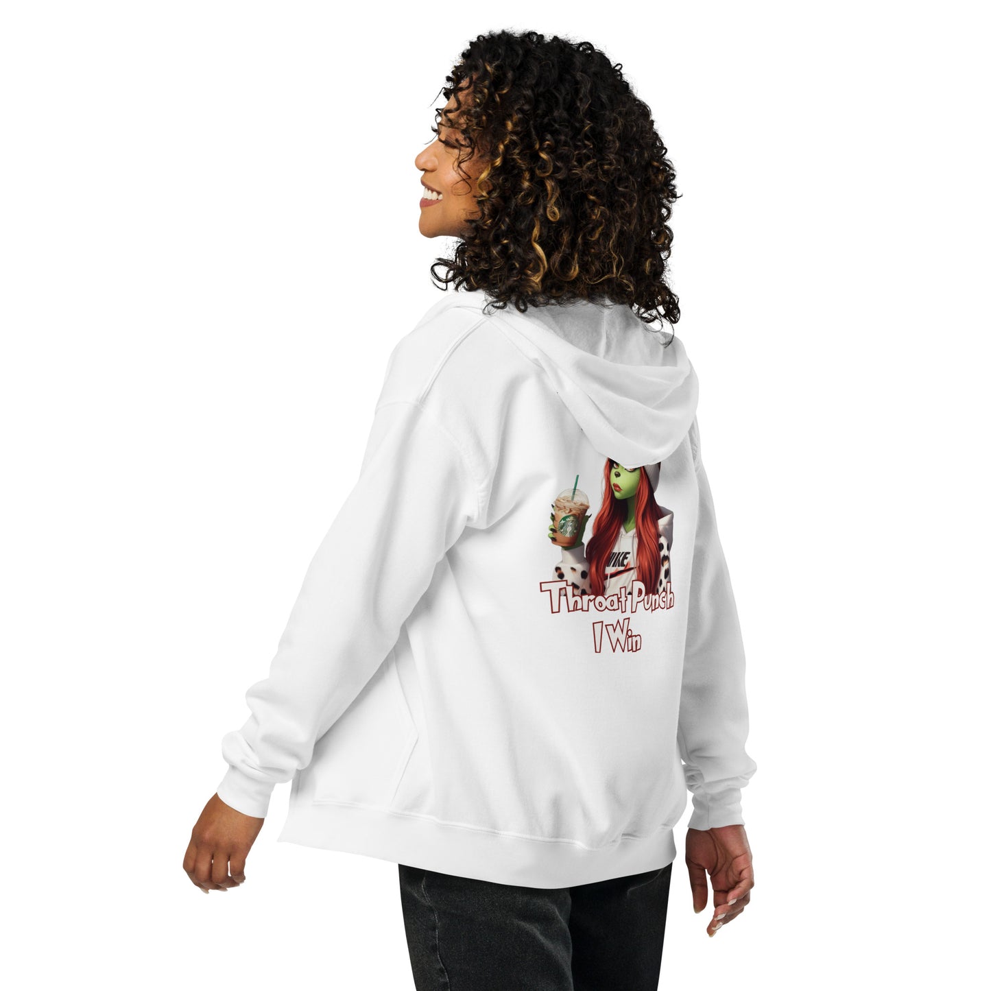 Rock, Paper Scissors, Throat Punch Grinch Sweatshirt/Pullover/Zip Up Hoodie