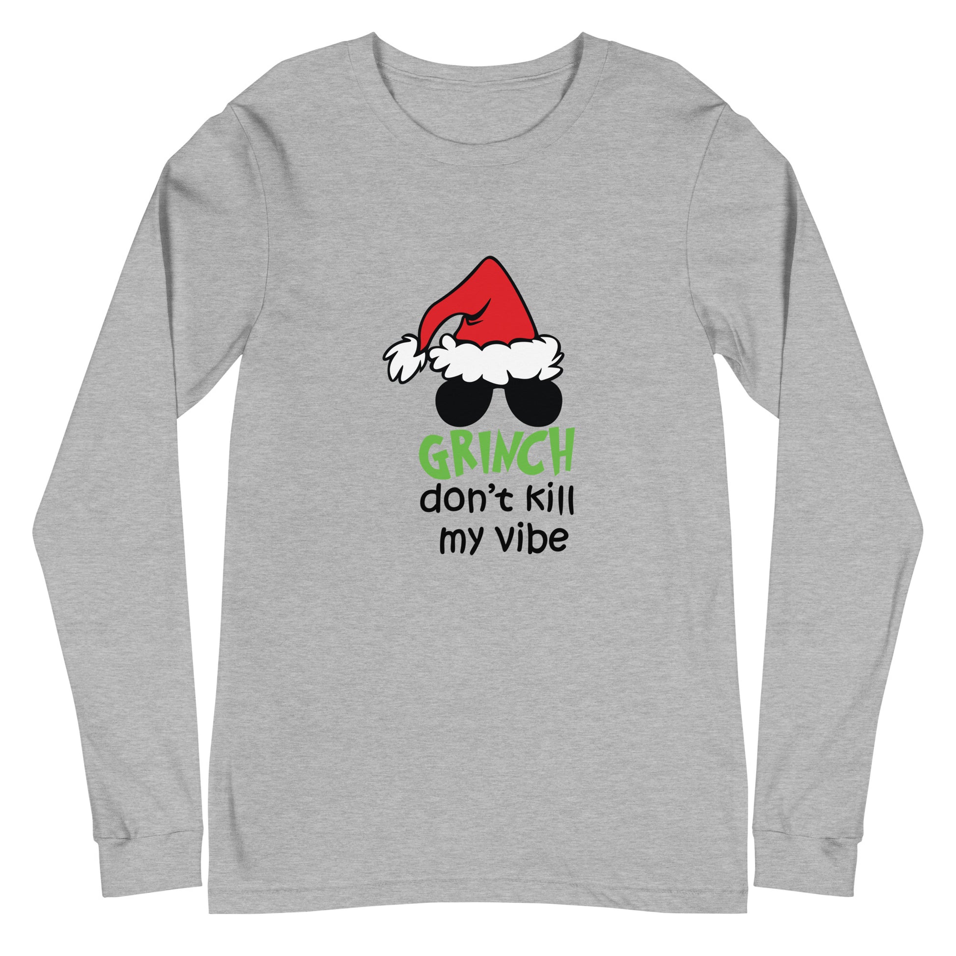 Grinch Don’t Steal My Vibe - Irie Vybyz Tees & Thingz