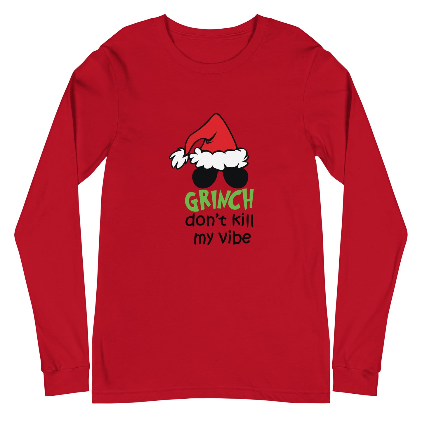 Grinch Don’t Steal My Vibe - Irie Vybyz Tees & Thingz