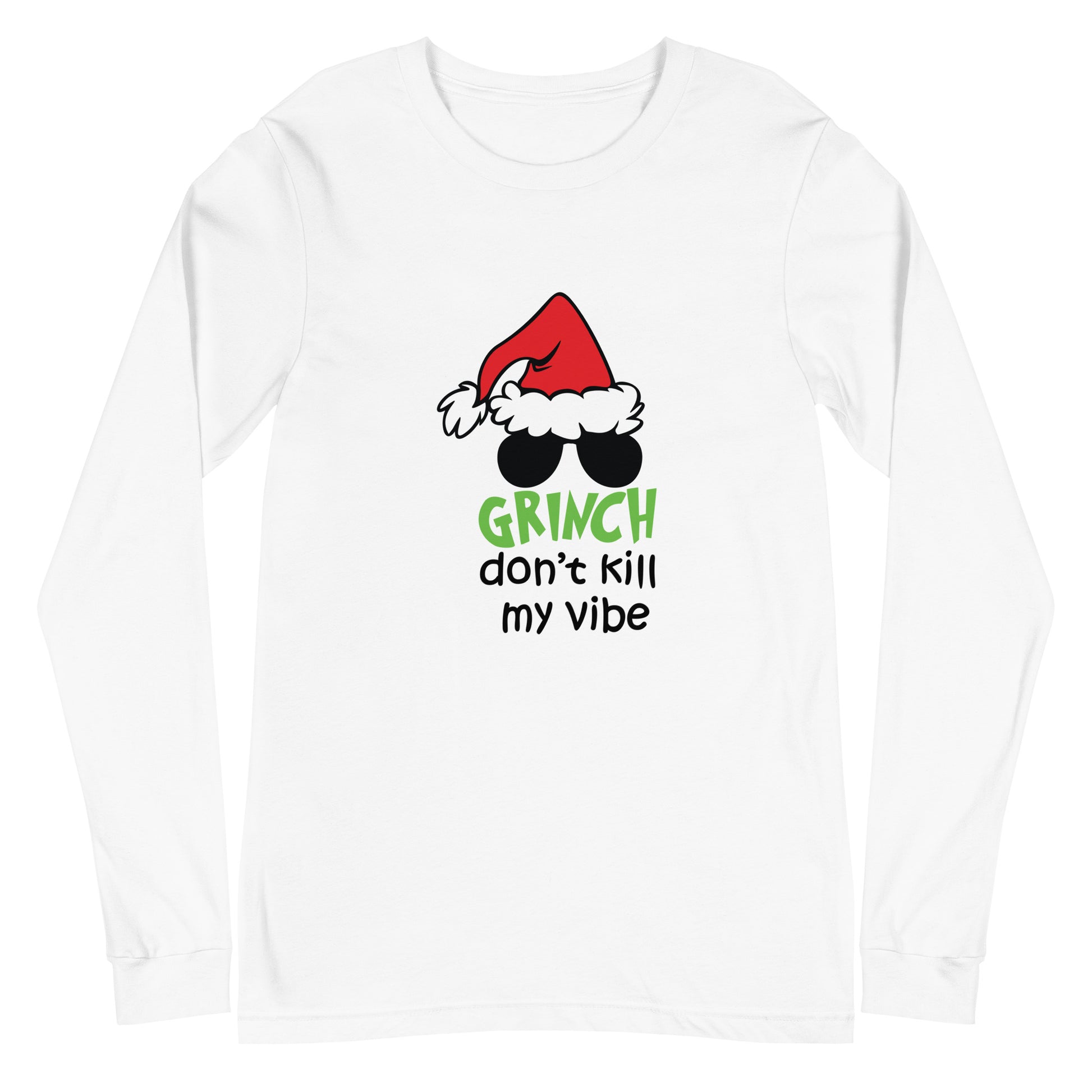 Grinch Don’t Steal My Vibe - Irie Vybyz Tees & Thingz