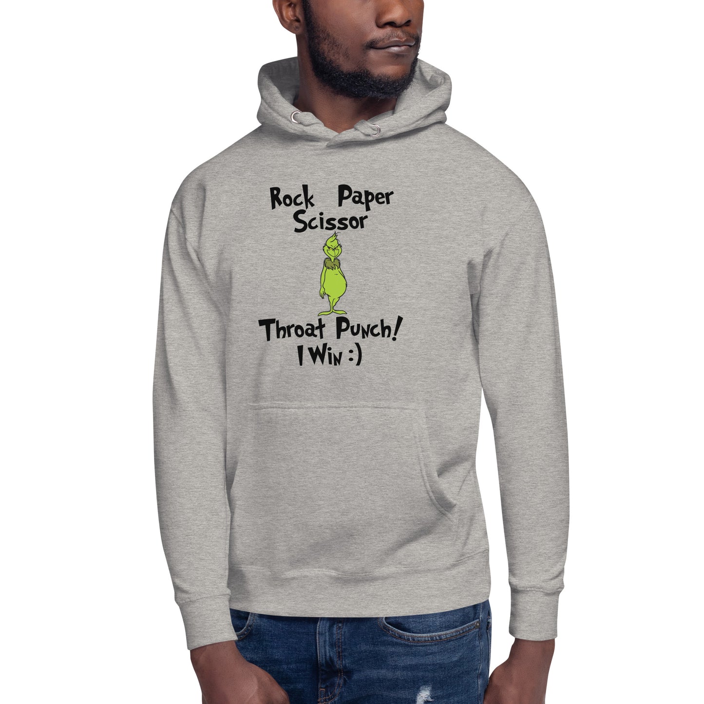 Grinch Rock, Paper, Scissors - Irie Vybyz Tees & Thingz