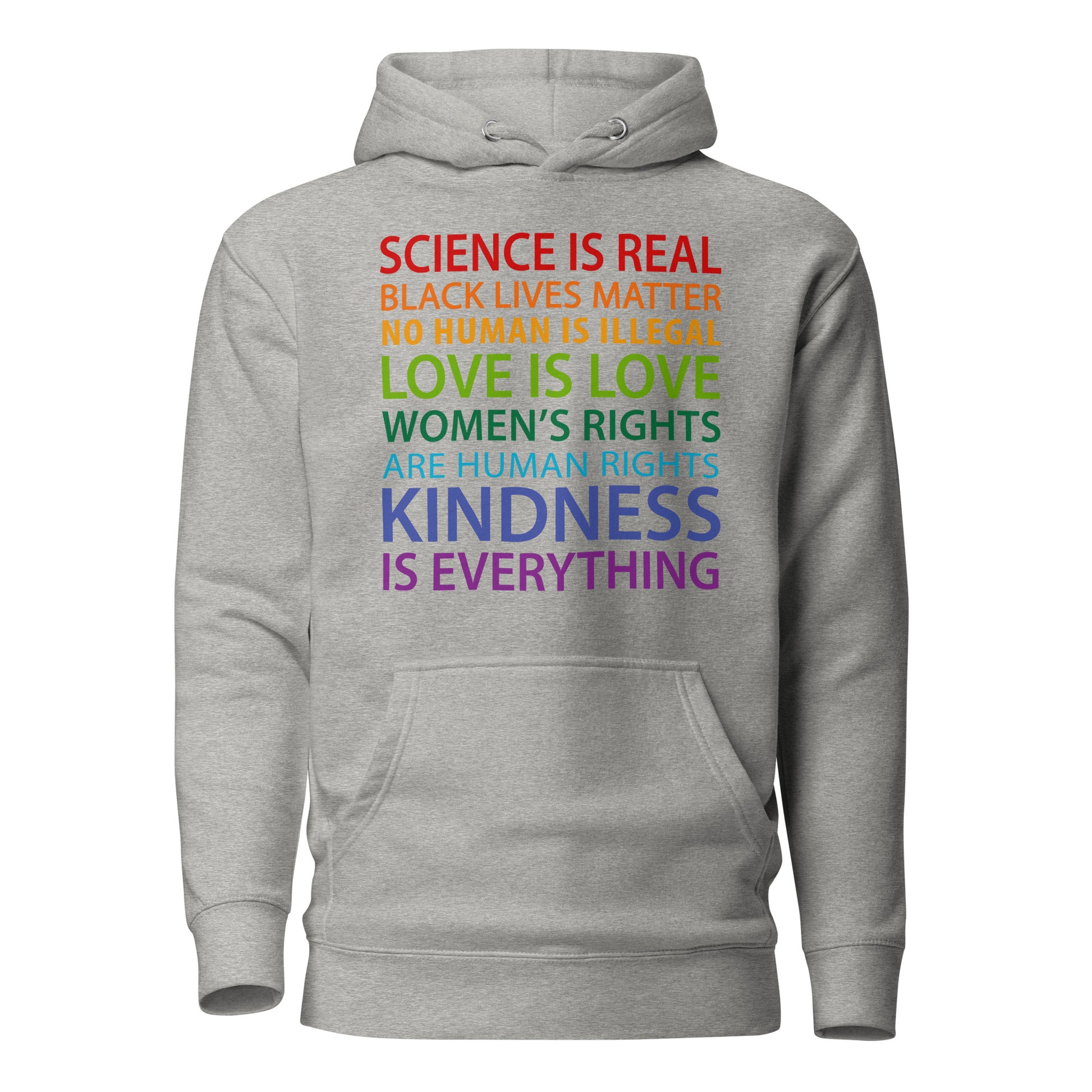 Science and Love Are Real Word Art - Irie Vybyz Tees & Thingz