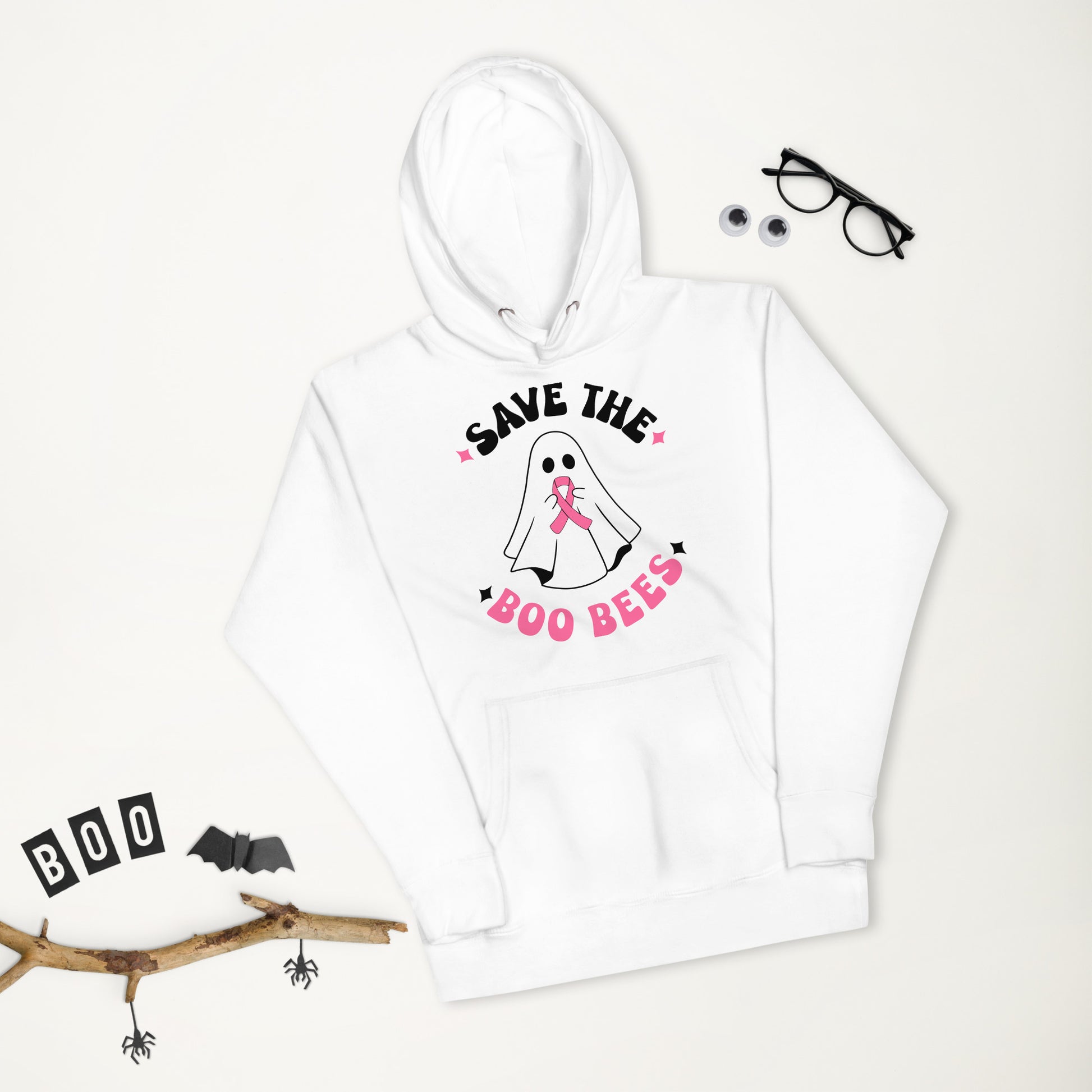 Save The Boo Bees Unisex Hoodie - Irie Vybyz Tees & Thingz