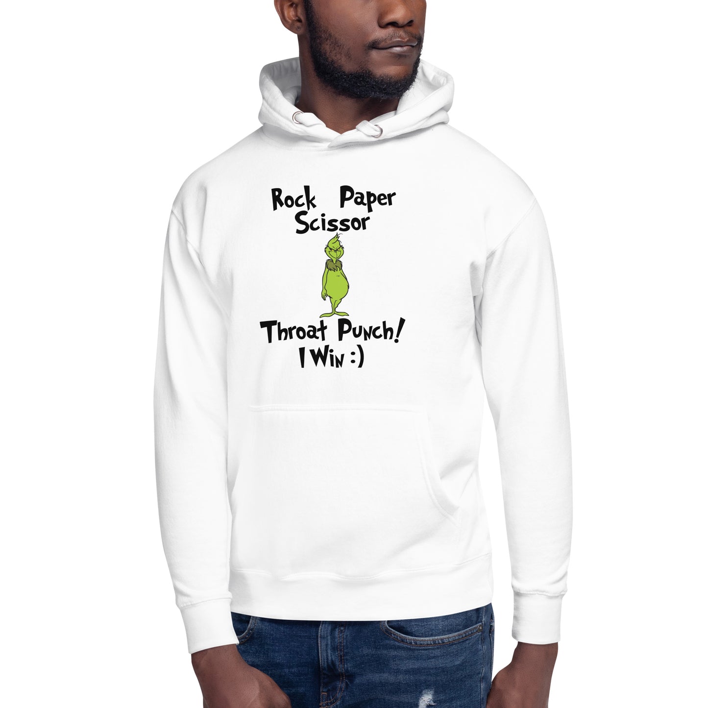 Grinch Rock, Paper, Scissors - Irie Vybyz Tees & Thingz