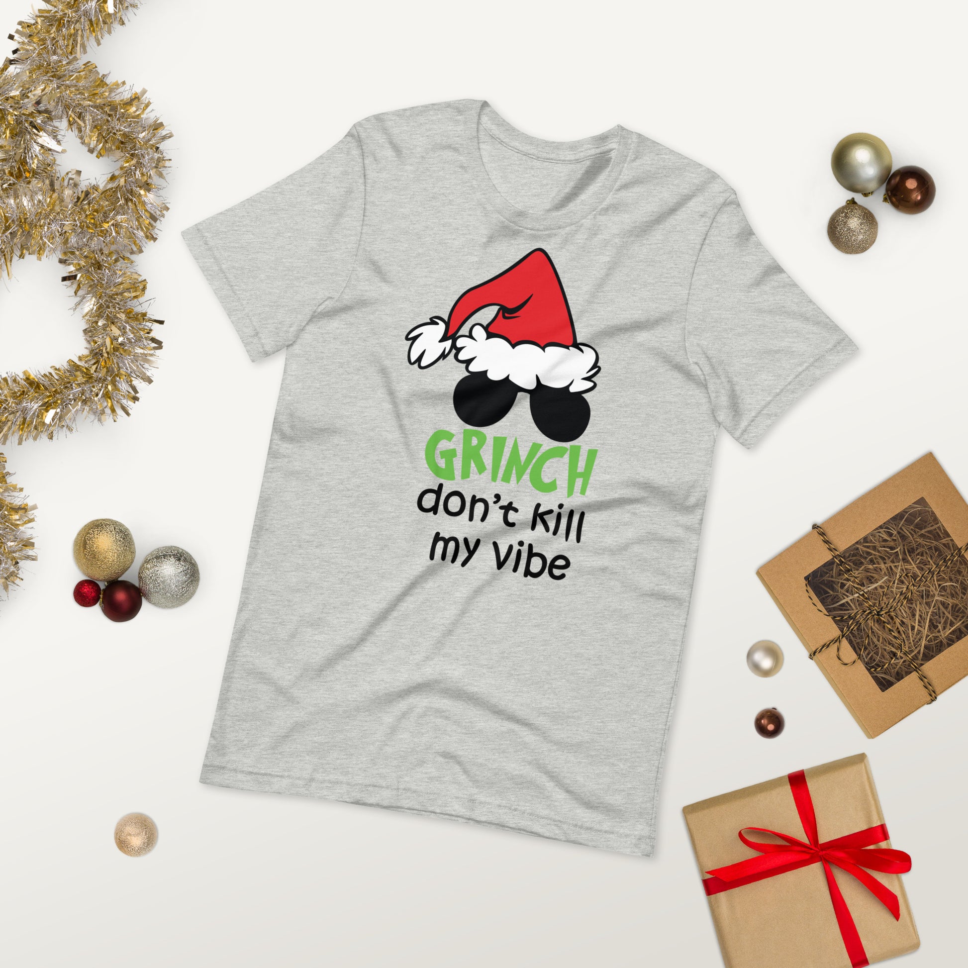 Grinch Don’t Steal My Vibe - Irie Vybyz Tees & Thingz