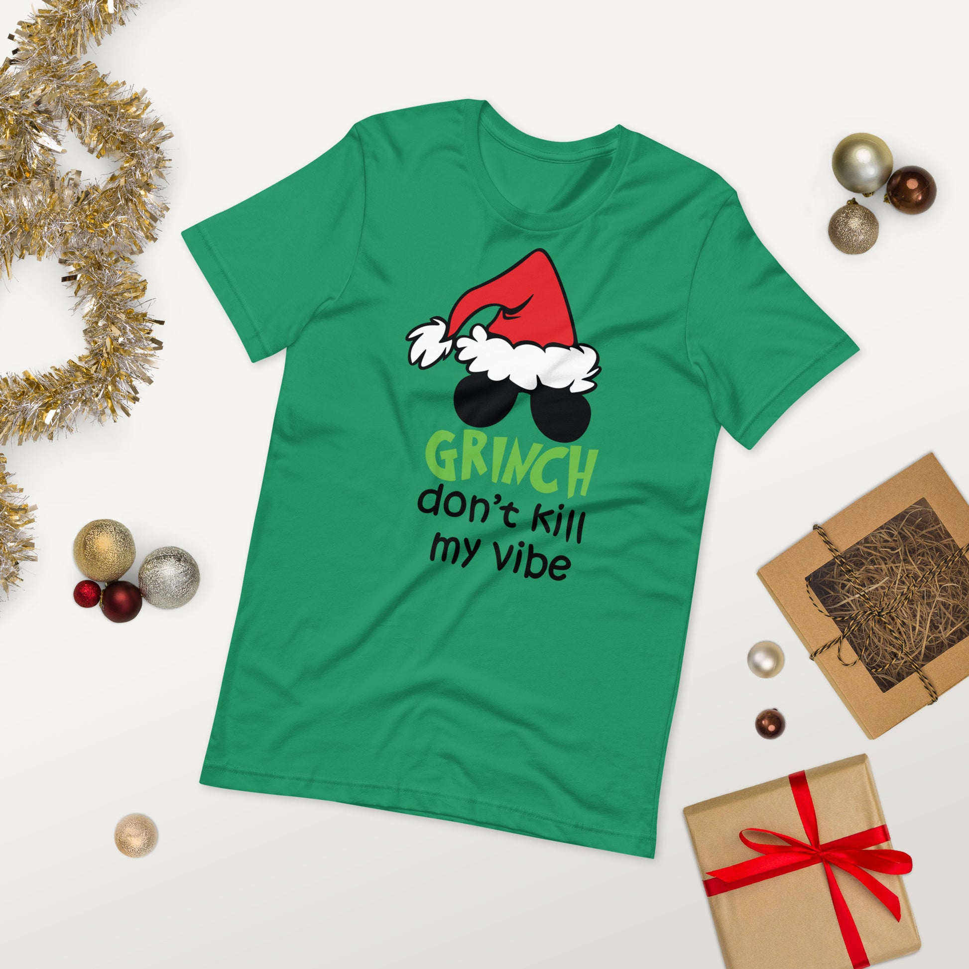 Grinch Don’t Steal My Vibe - Irie Vybyz Tees & Thingz