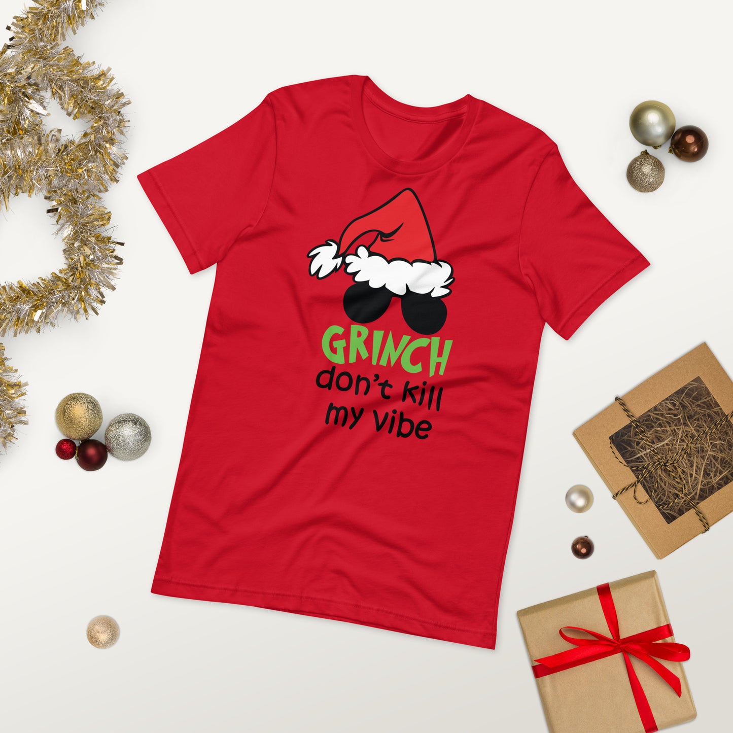 Grinch Don’t Steal My Vibe - Irie Vybyz Tees & Thingz