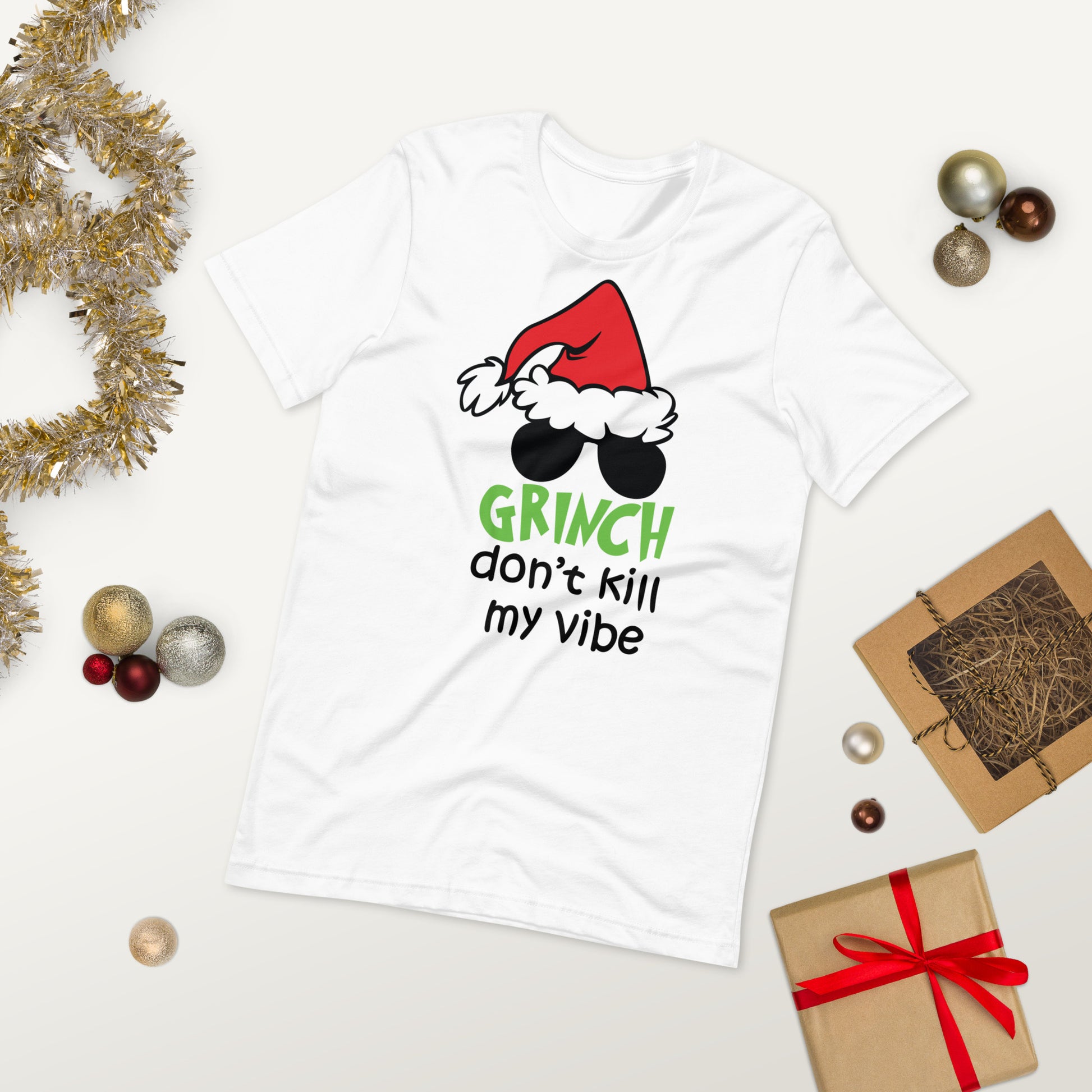 Grinch Don’t Steal My Vibe - Irie Vybyz Tees & Thingz