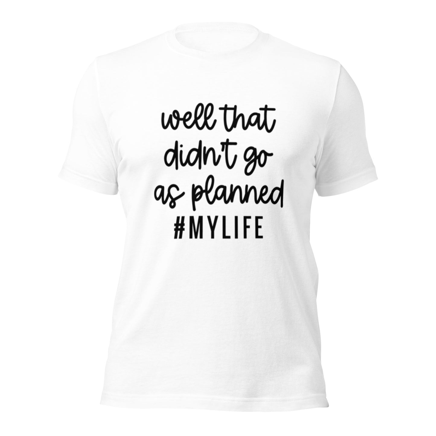 #MyLife Cotton Tee - Irie Vybyz Tees & Thingz