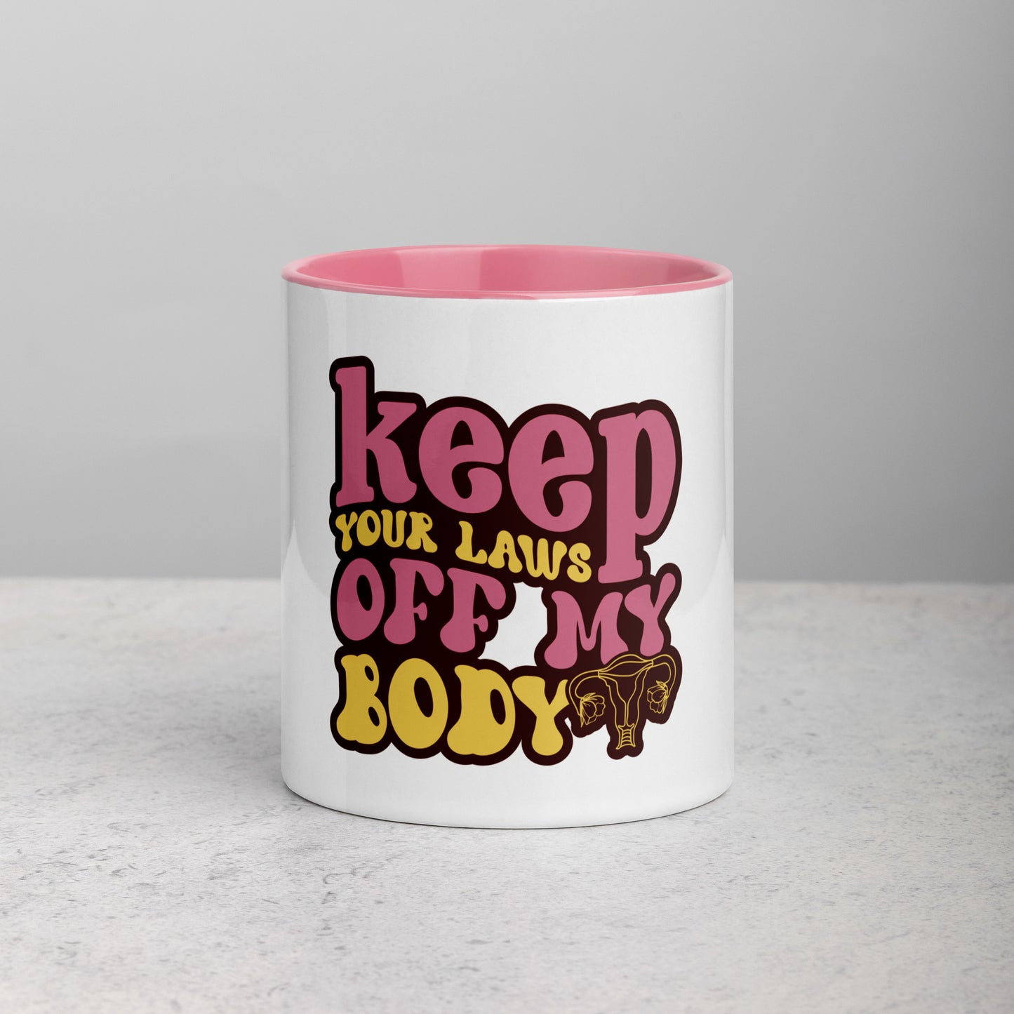 Fierce and Free Empowerwear Mugs