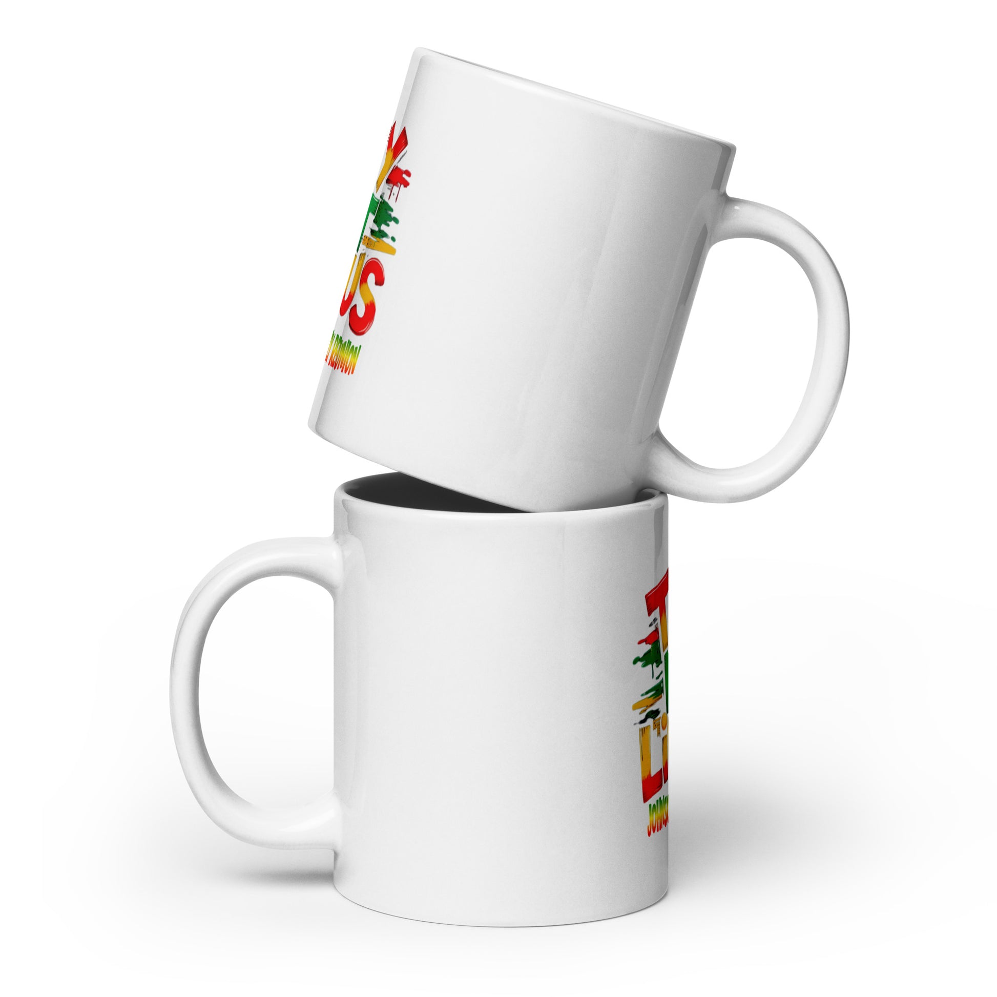 Johnson-Taylor Family Reunion 2026 Coffee Mug (12oz) – “They Not Like Us” Edition - Irie Vybyz Tees & Thingz