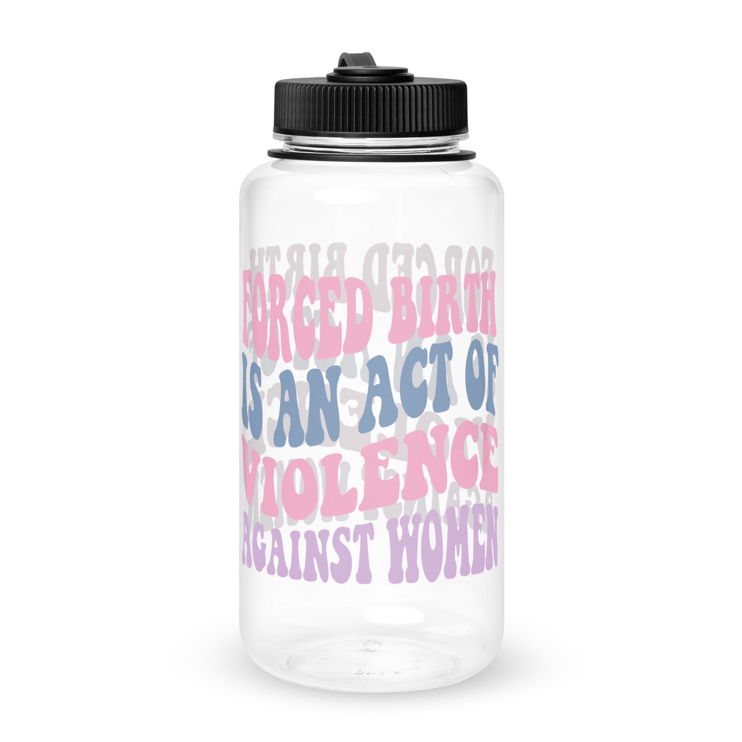 Fierce and Free 32oz Water Bottles