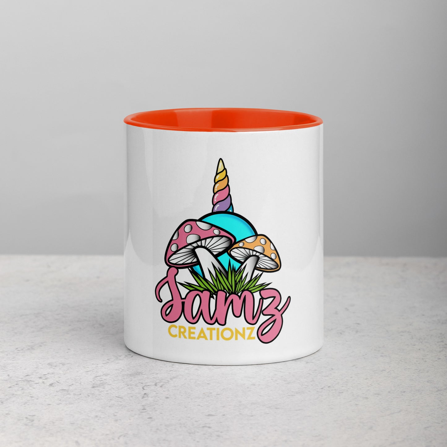 Samz Creationz Unicorn Coffee Mug - Irie Vybyz Tees & Thingz