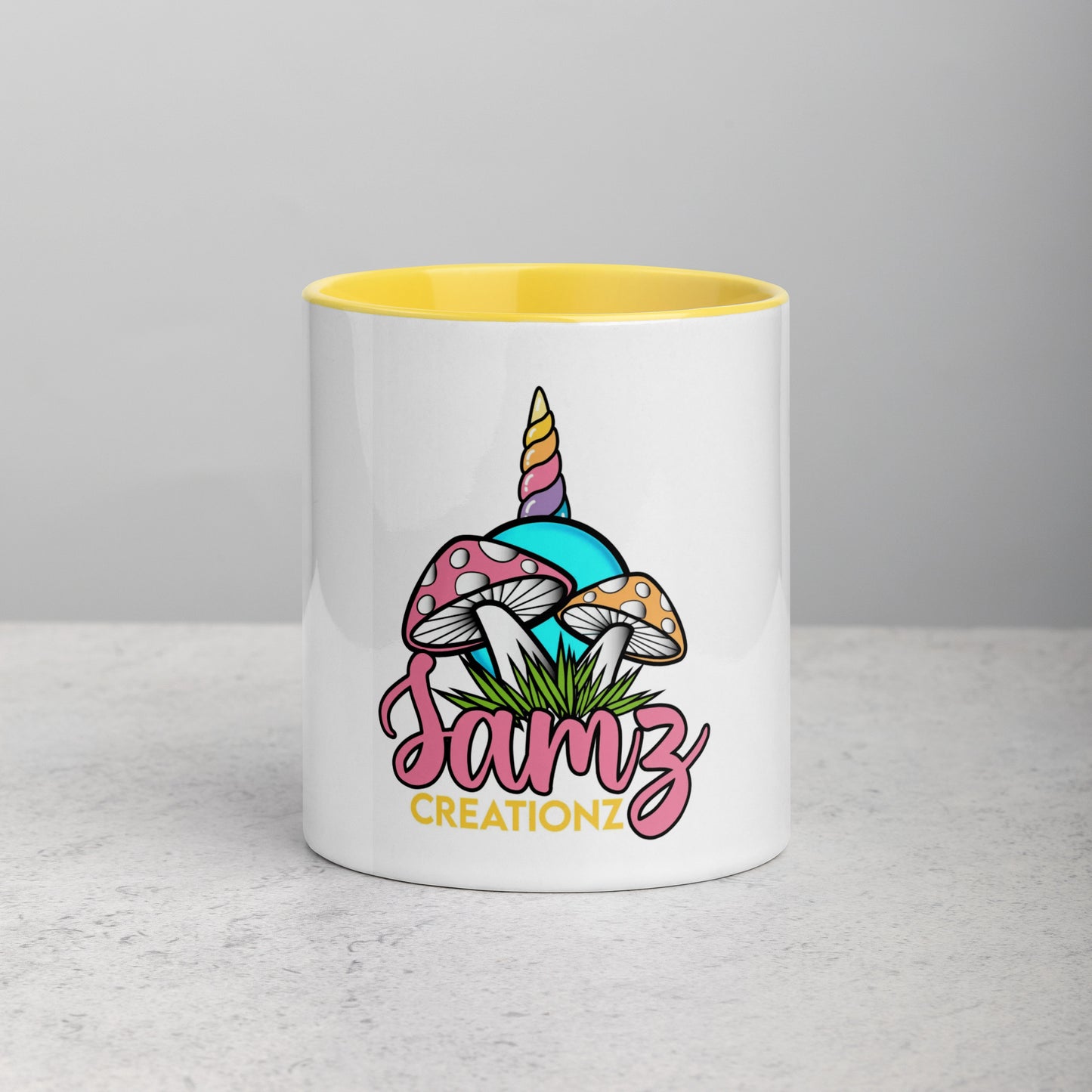 Samz Creationz Unicorn Coffee Mug - Irie Vybyz Tees & Thingz