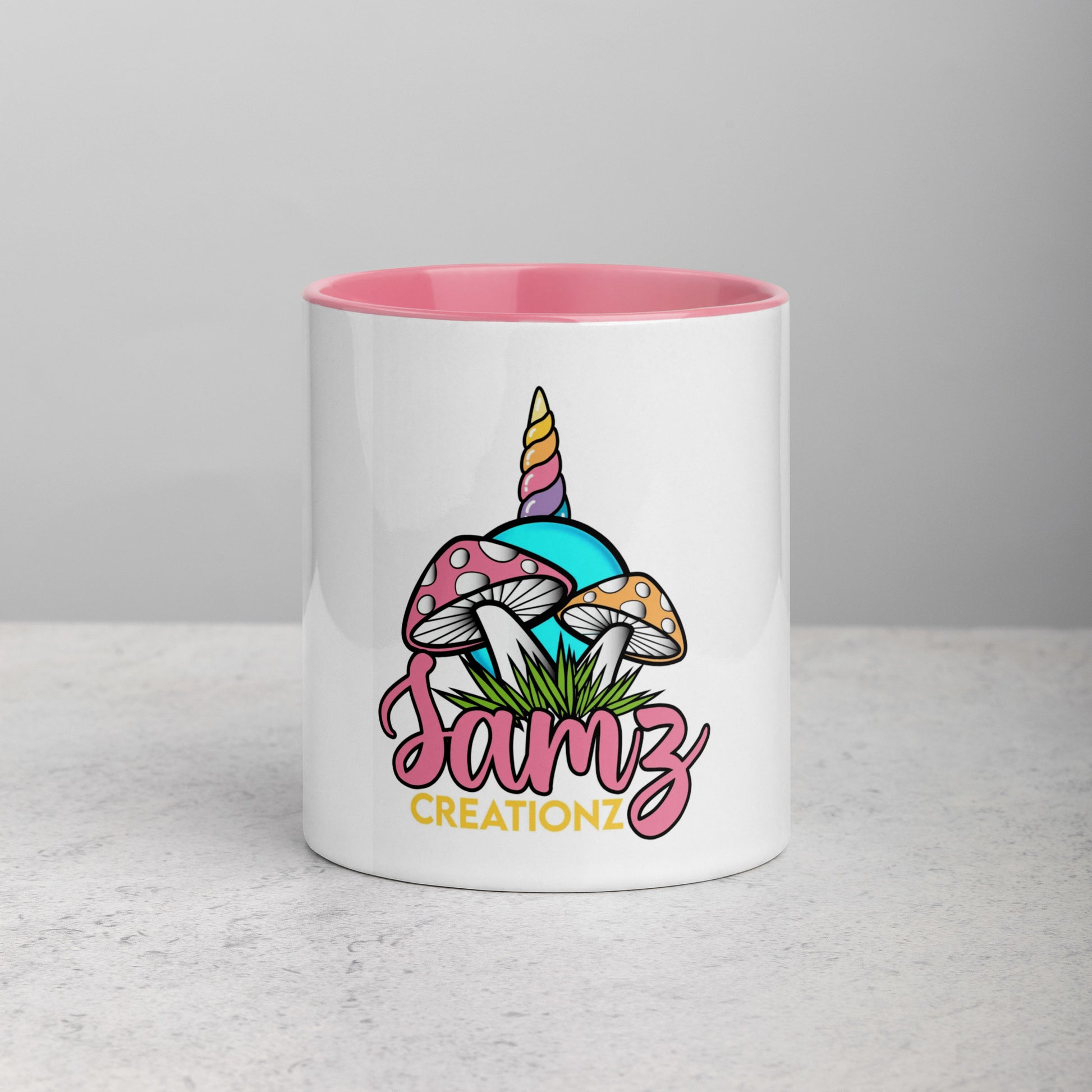 Samz Creationz Unicorn Coffee Mug - Irie Vybyz Tees & Thingz