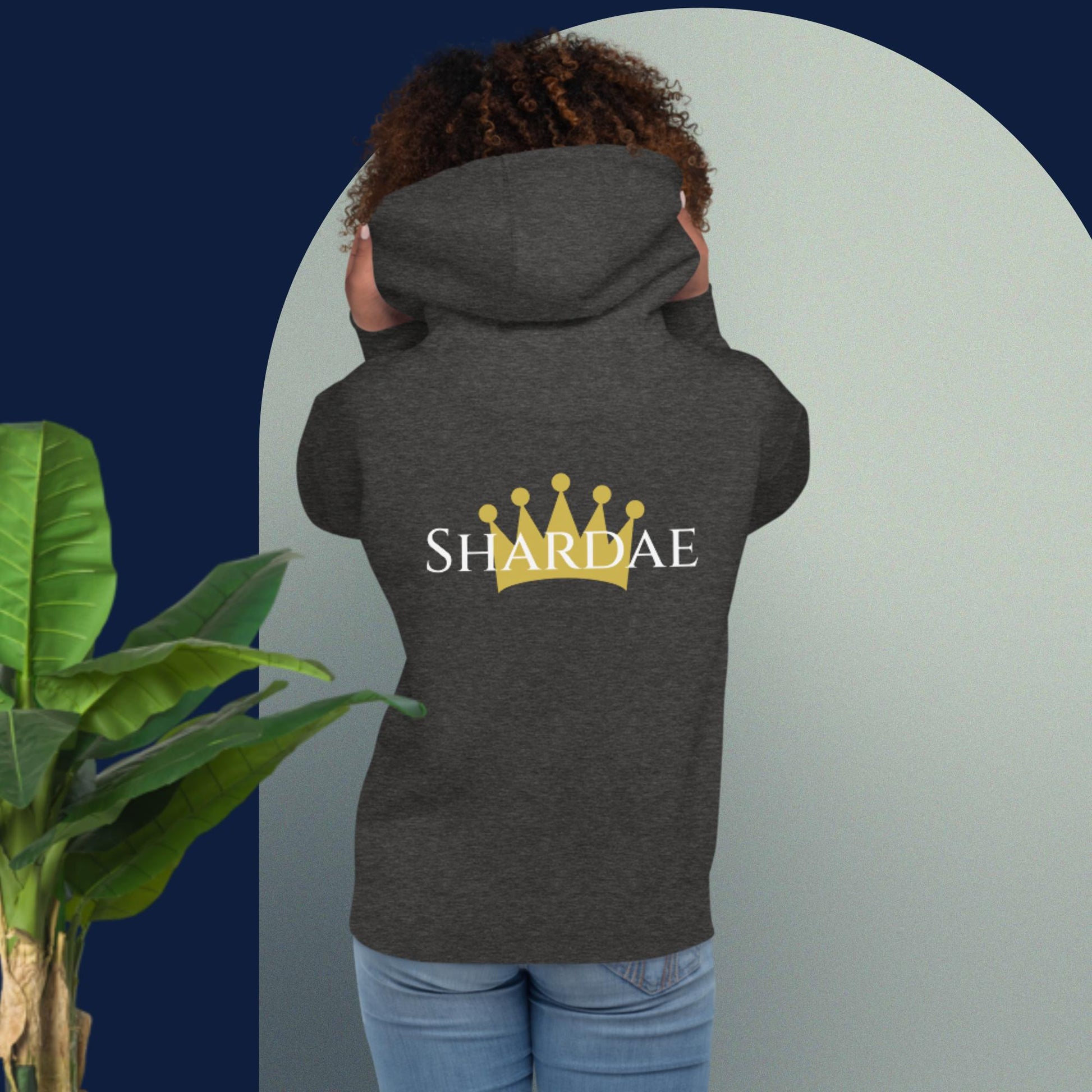 Melanin Goddess Personalized Hoodie - Irie Vybyz Tees & Thingz