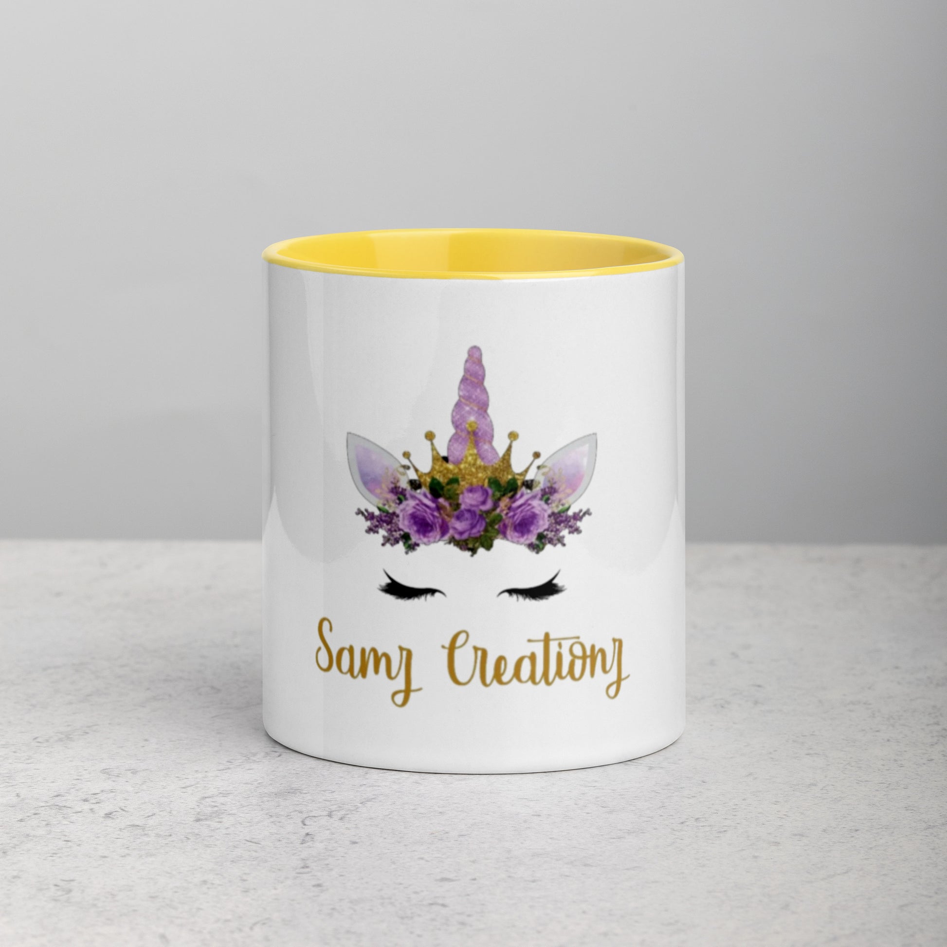 Samz Creationz Unicorn Coffee Mug - Irie Vybyz Tees & Thingz