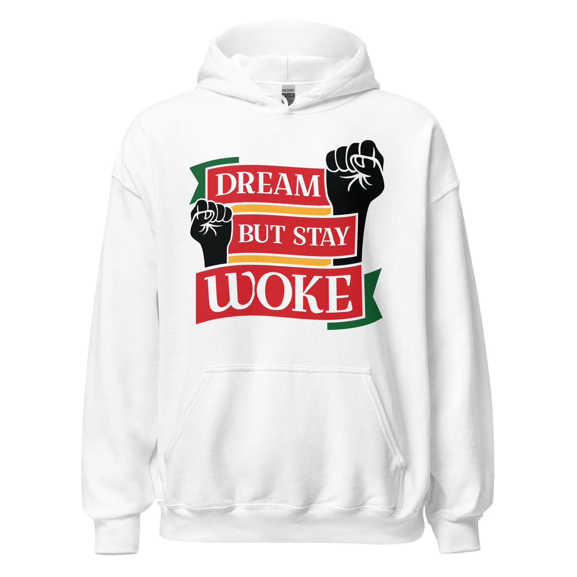 Dream But Stay Woke Unisex Tee - Irie Vybyz Tees & Thingz