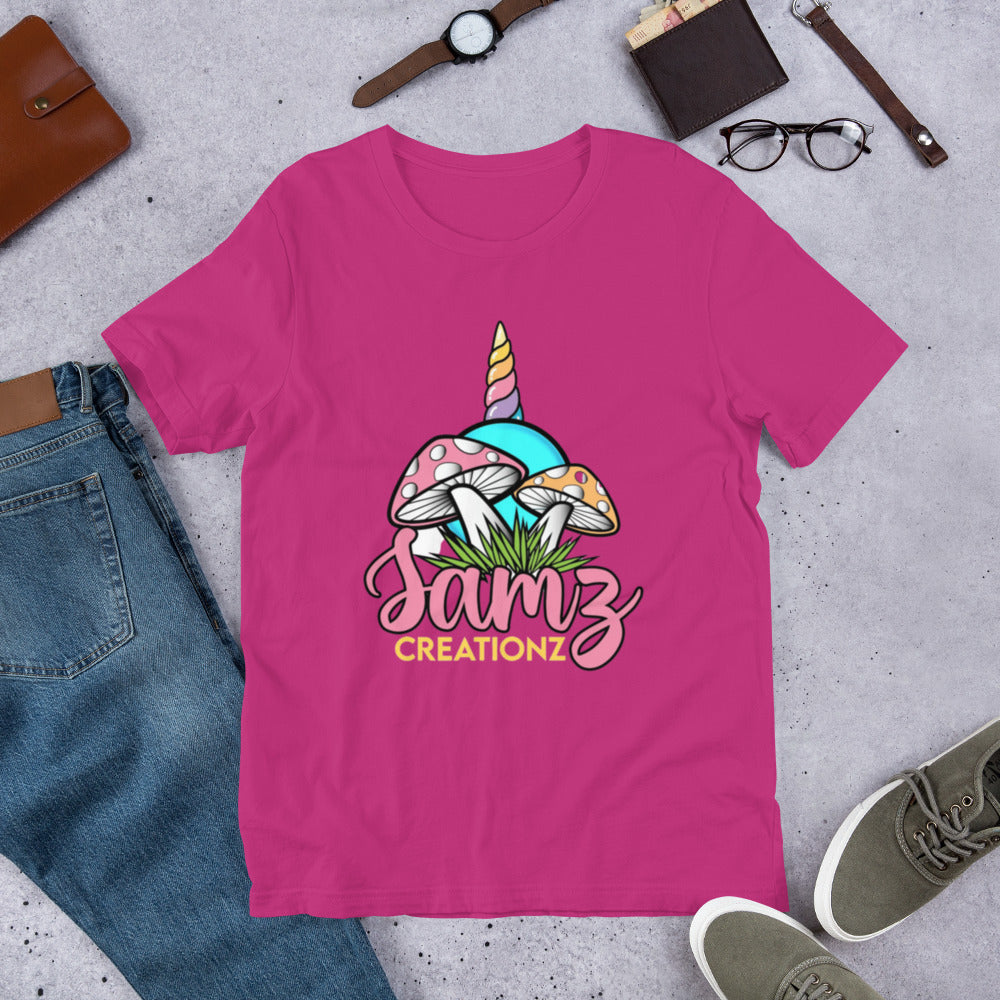 Samz Creationz Short Sleeved Tee - Irie Vybyz Tees & Thingz