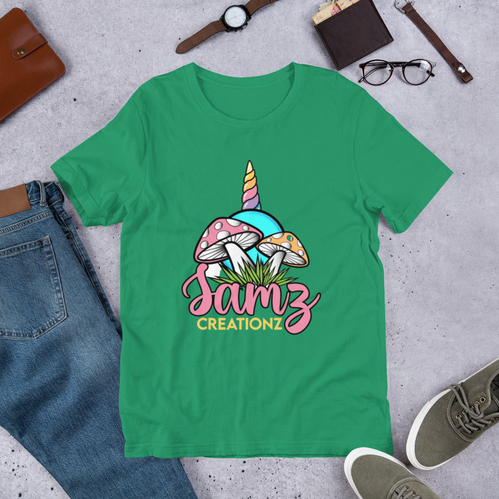 Samz Creationz Short Sleeved Tee - Irie Vybyz Tees & Thingz