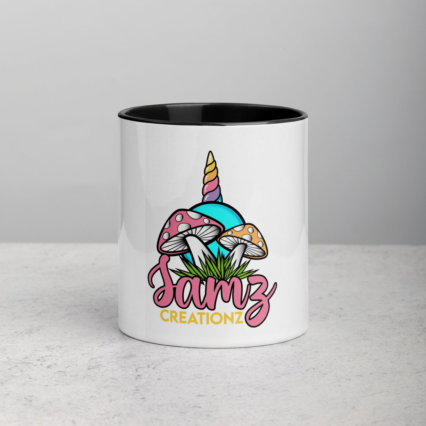 Samz Creationz Unicorn Coffee Mug - Irie Vybyz Tees & Thingz