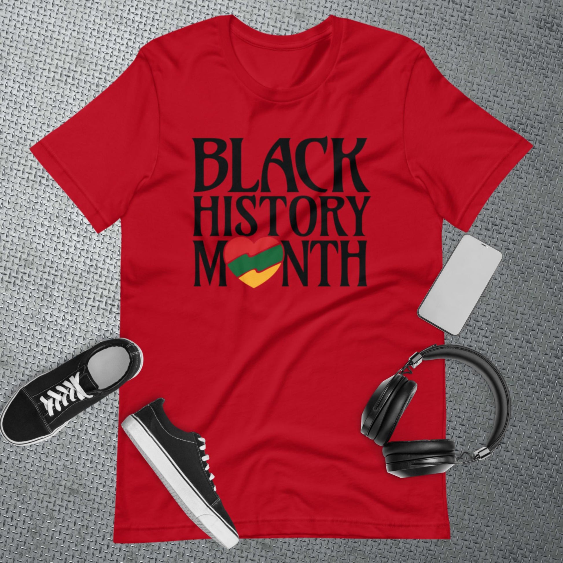 Black History Month Unisex Tee - Irie Vybyz Tees & Thingz