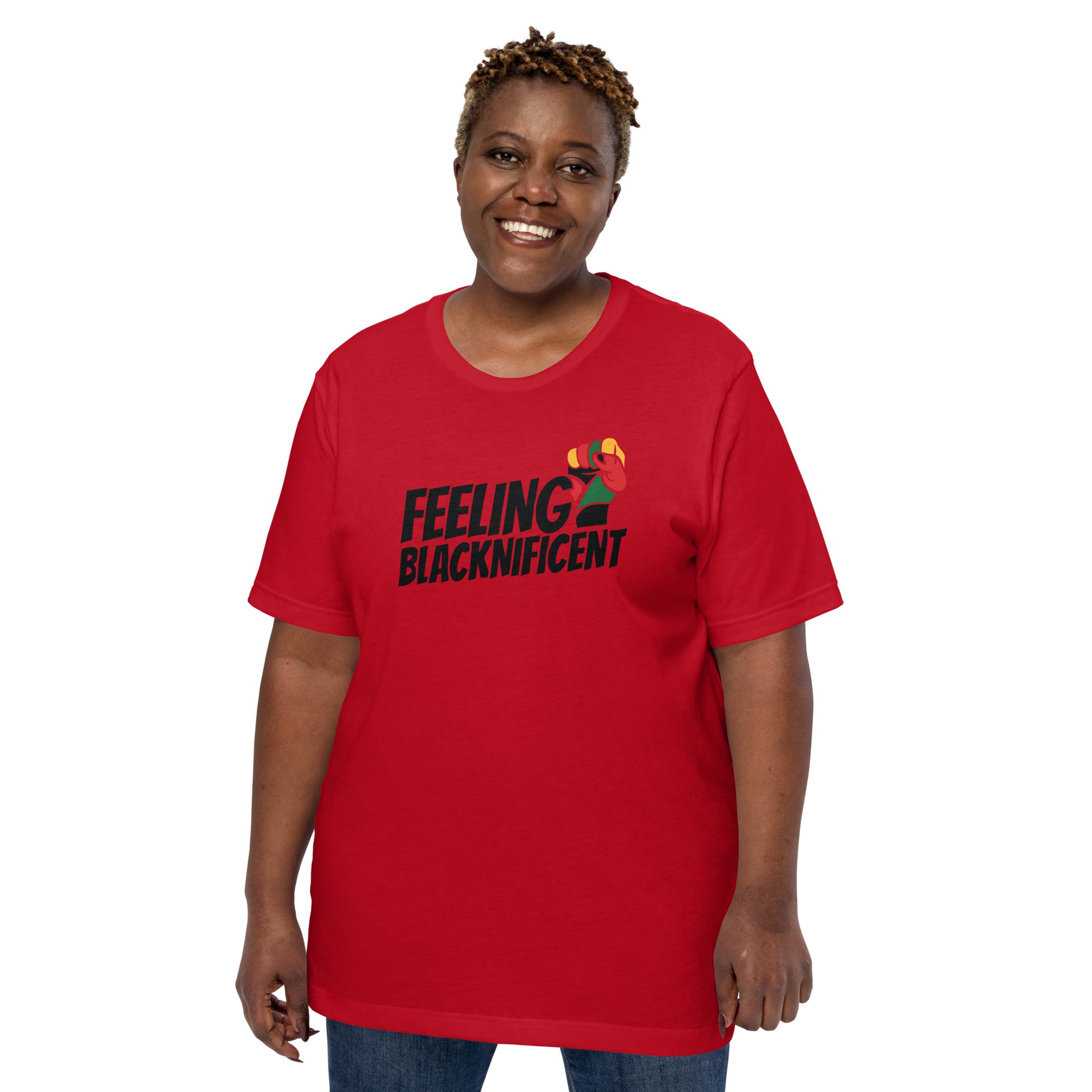 Feeling Blacknificent Unisex Tee - Irie Vybyz Tees & Thingz