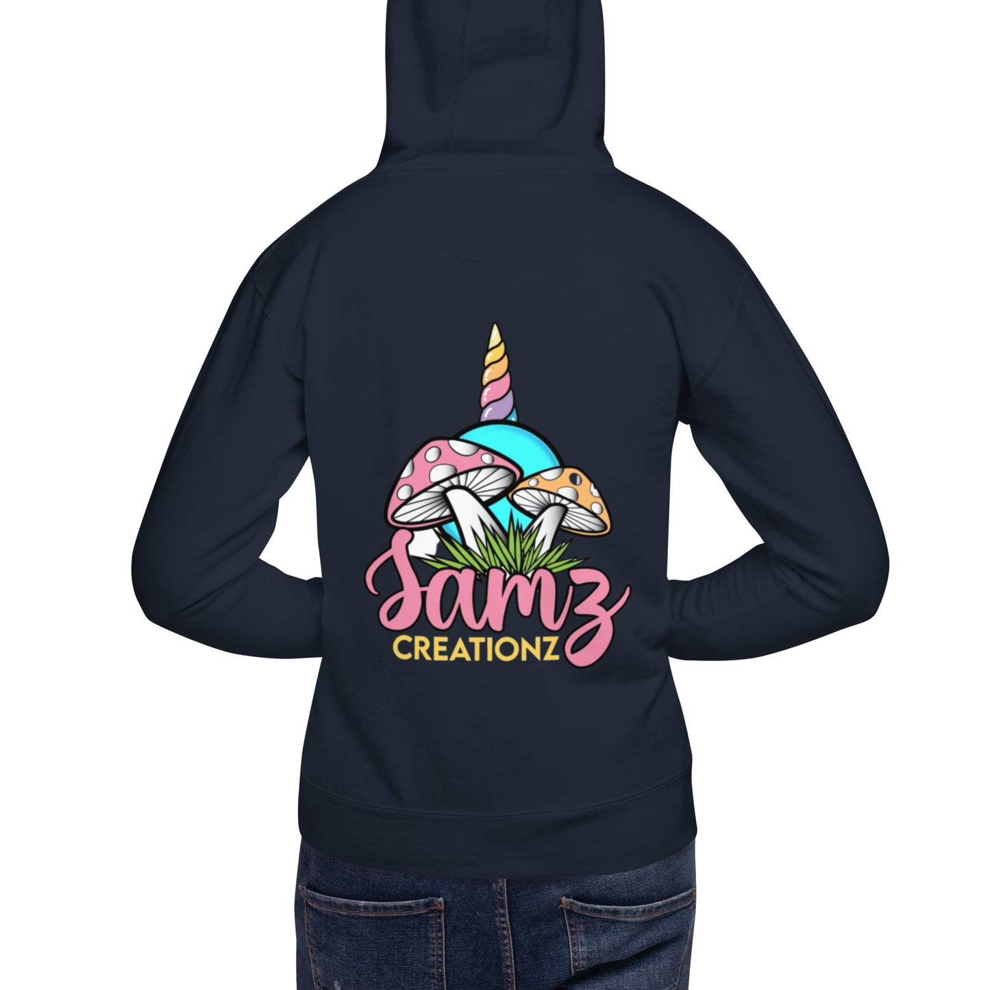 Samz Creationz Hoodie - Irie Vybyz Tees & Thingz