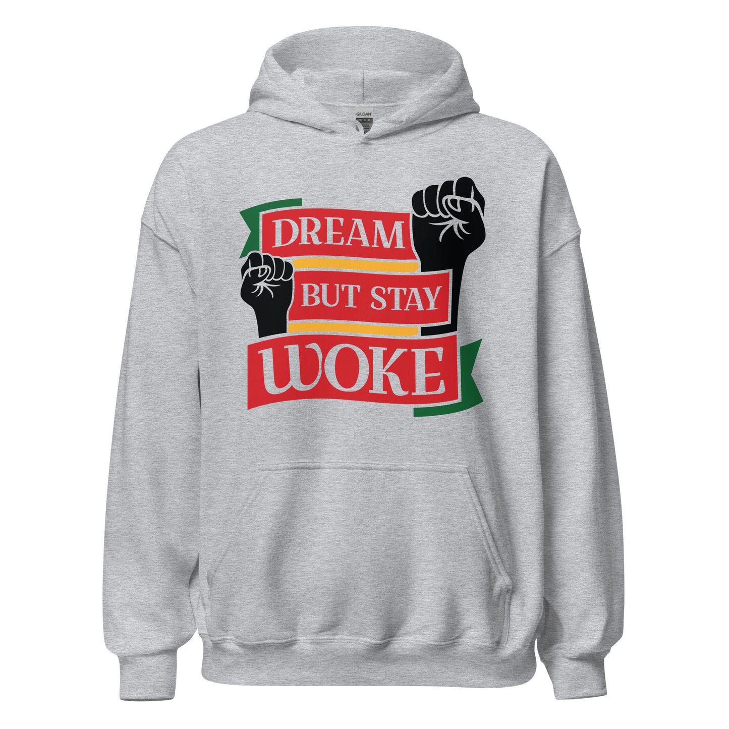 Dream But Stay Woke Unisex Tee - Irie Vybyz Tees & Thingz