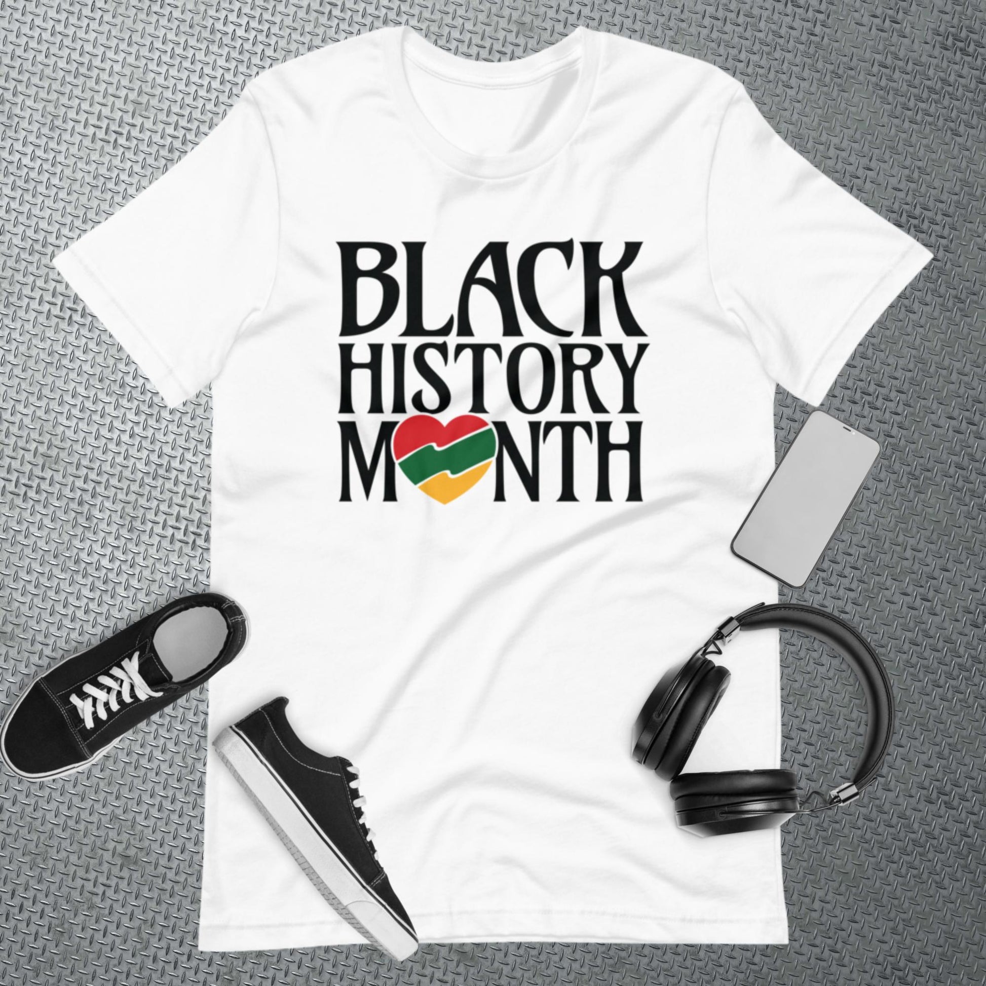 Black History Month Unisex Tee - Irie Vybyz Tees & Thingz