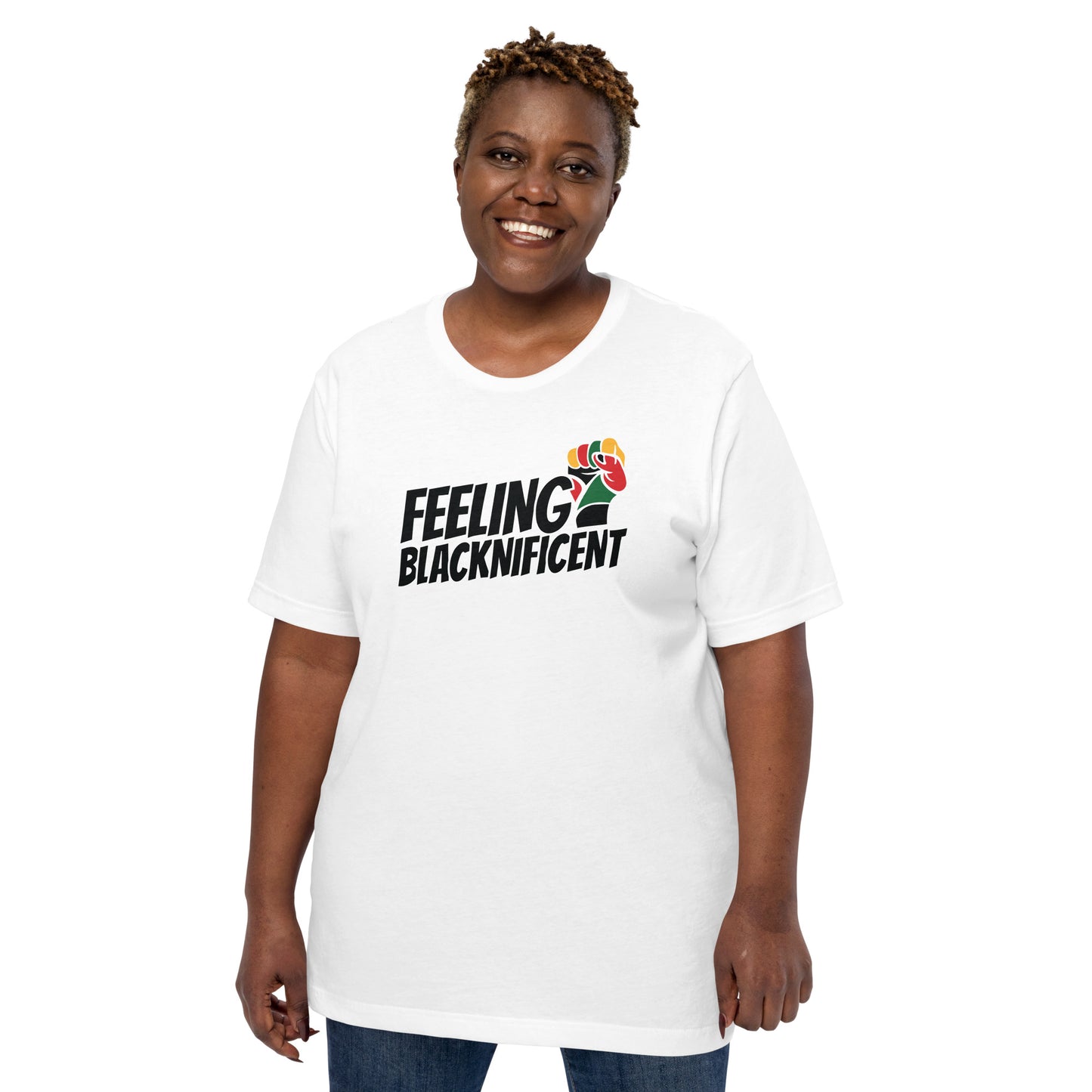 Feeling Blacknificent Unisex Tee - Irie Vybyz Tees & Thingz