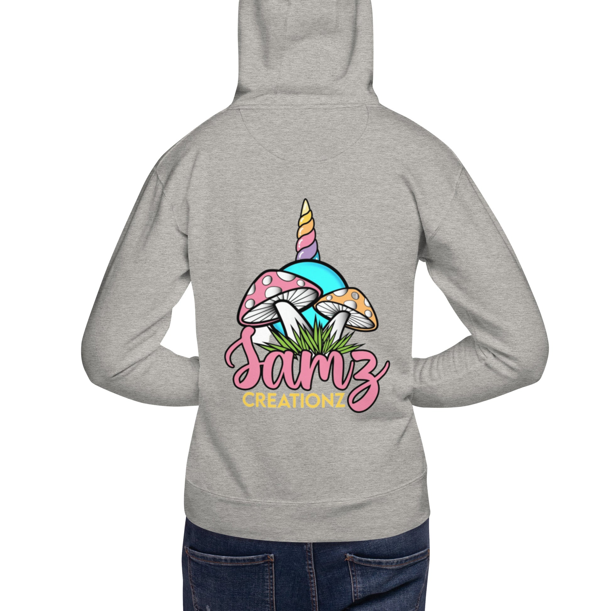 Samz Creationz Hoodie - Irie Vybyz Tees & Thingz