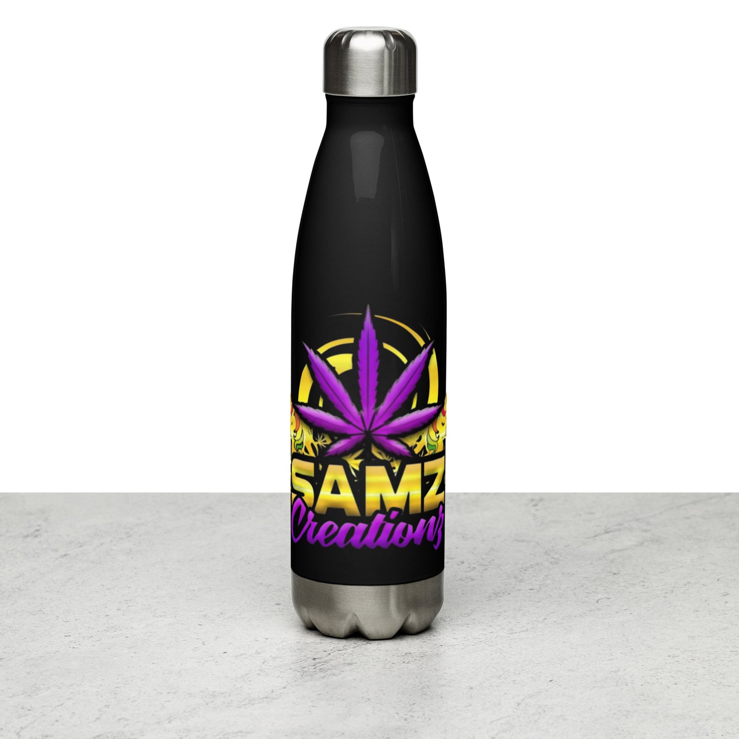 Samz Creationz Water Bottle - Irie Vybyz Tees & Thingz