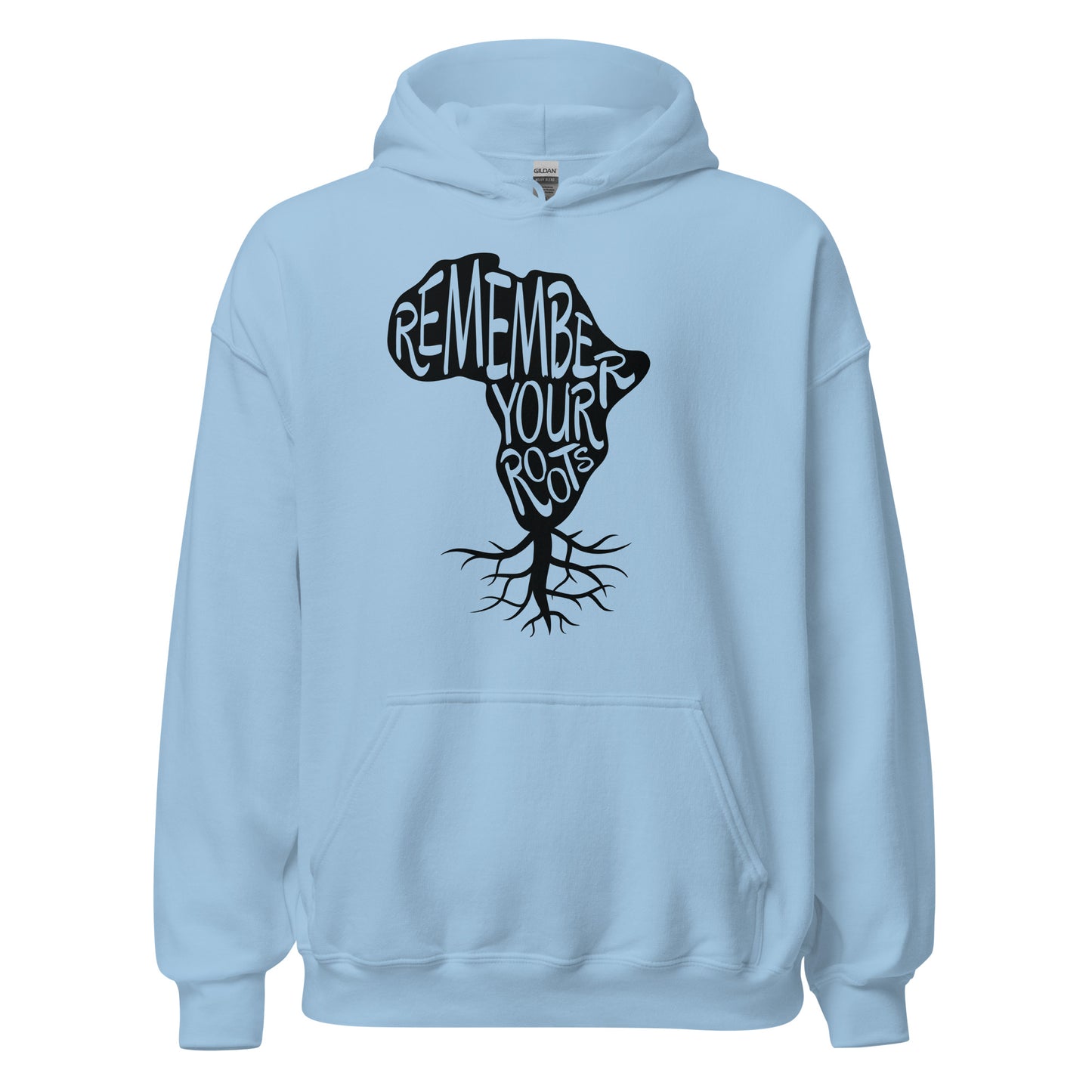 Remember Your Roots Unisex Hoodie - Irie Vybyz Tees & Thingz