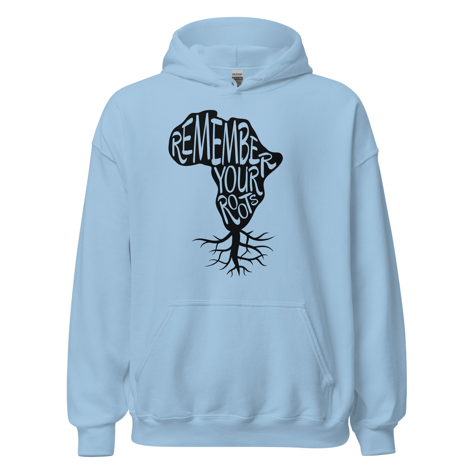 Remember Your Roots Unisex Hoodie - Irie Vybyz Tees & Thingz