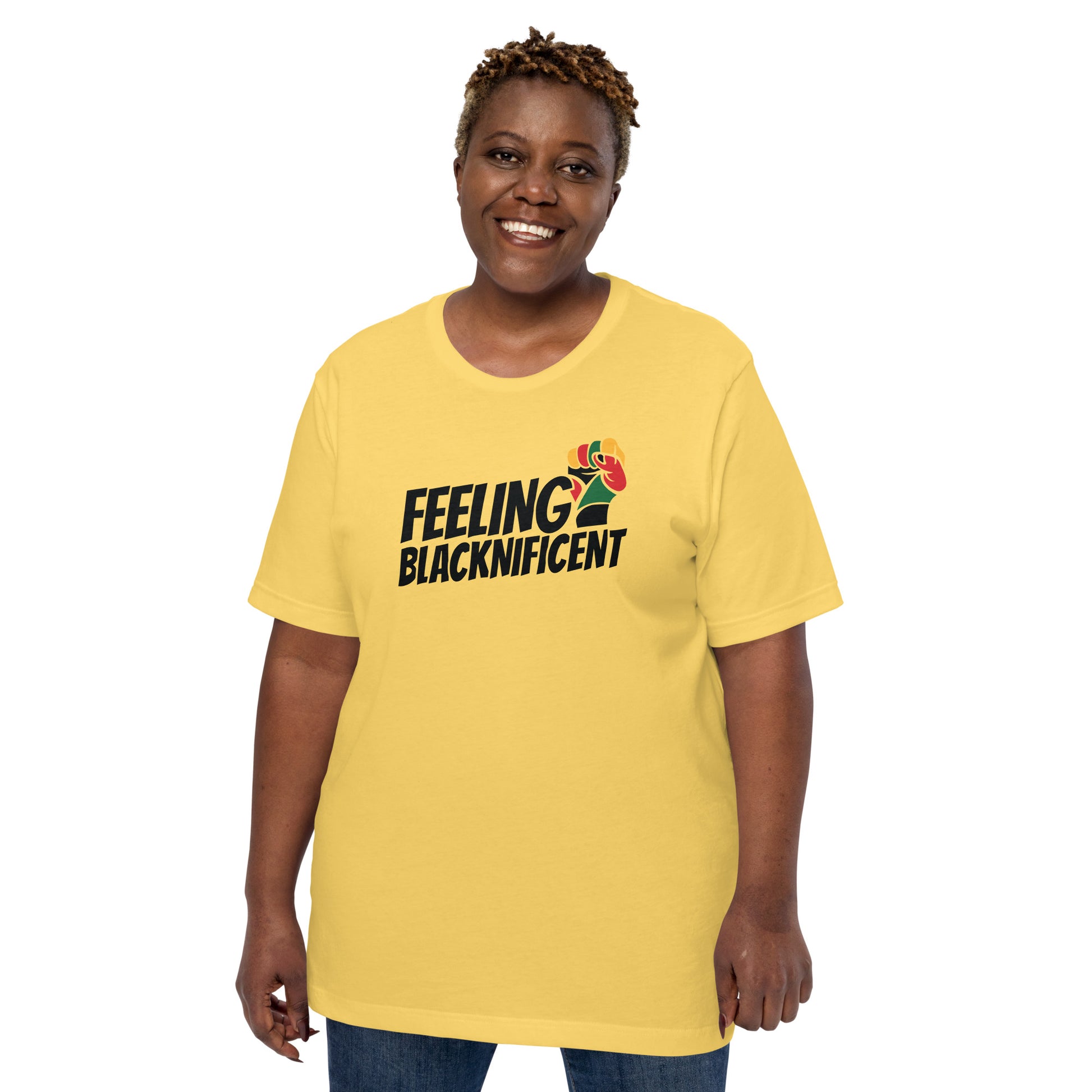 Feeling Blacknificent Unisex Tee - Irie Vybyz Tees & Thingz