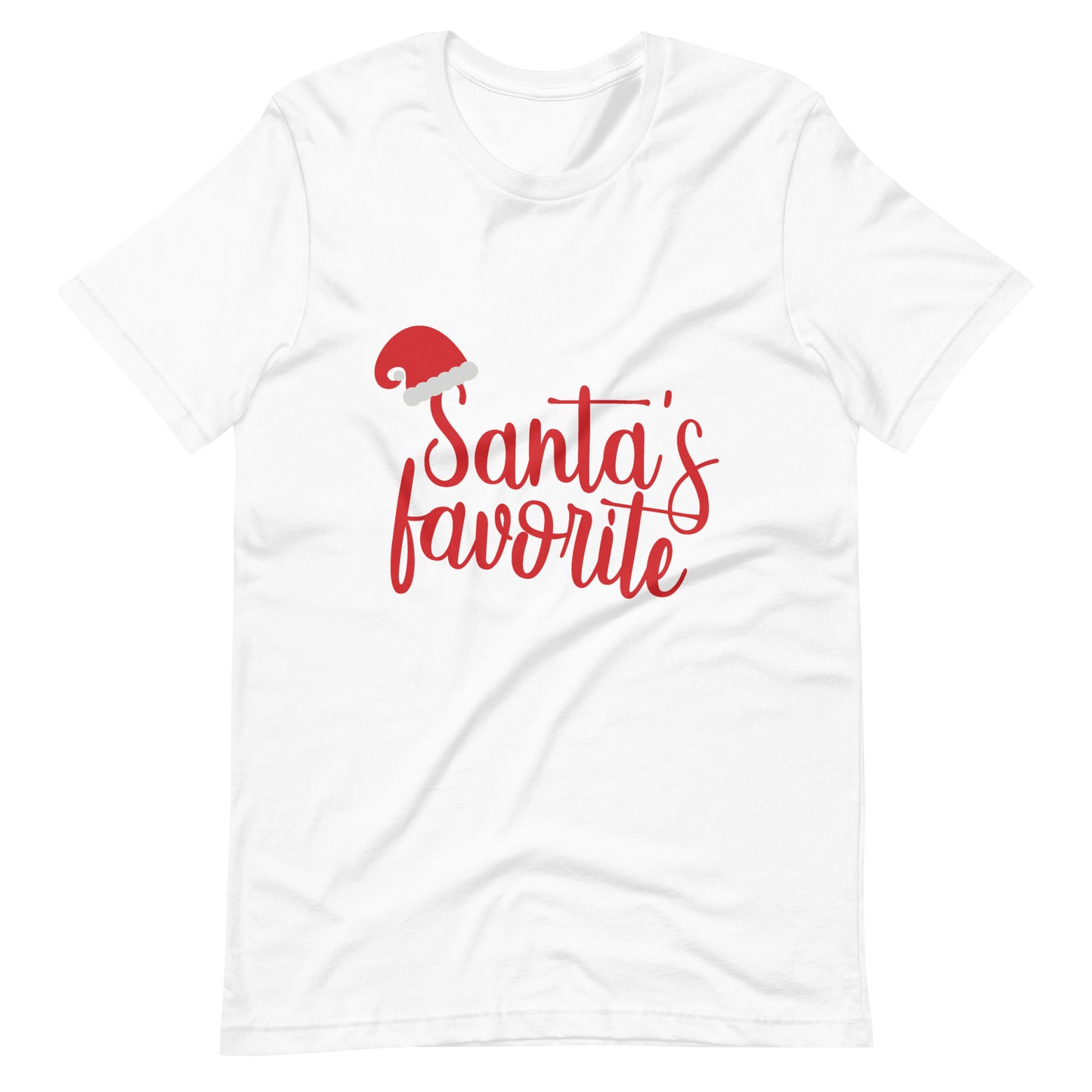 Santa’s Favorite Custom Unisex Tee - Irie Vybyz Tees & Thingz