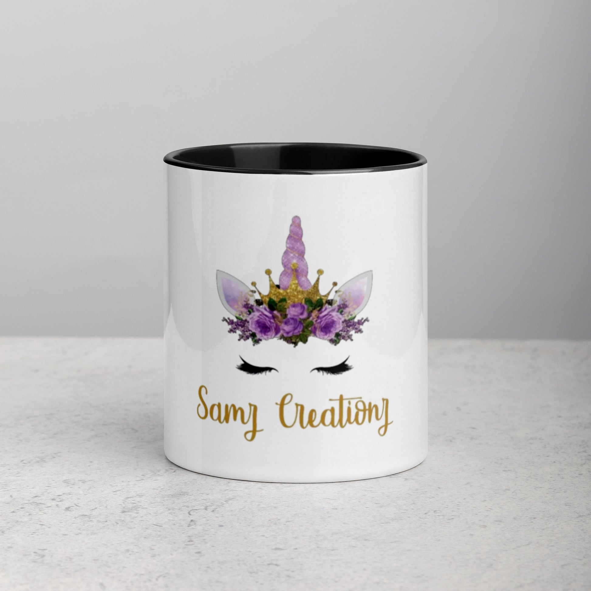 Samz Creationz Unicorn Coffee Mug - Irie Vybyz Tees & Thingz