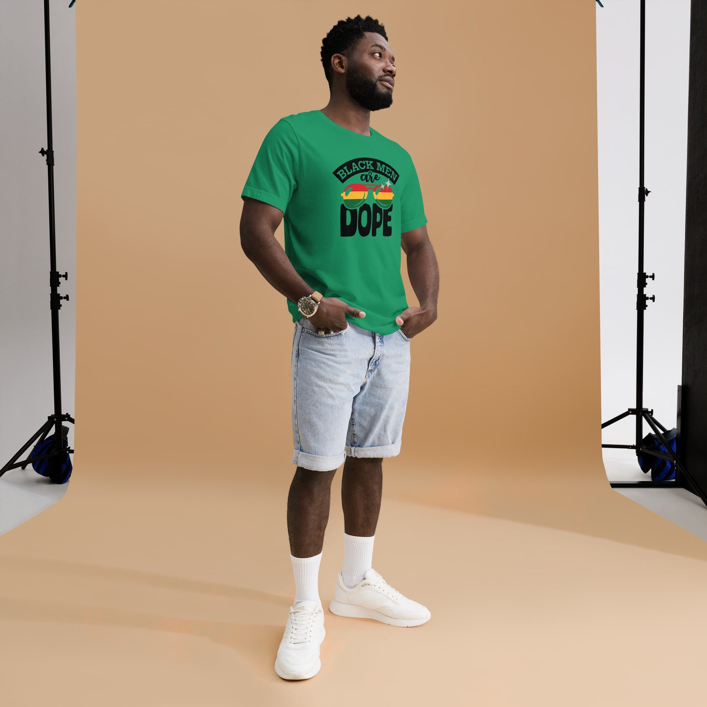 Black Men Are Dope Men’s Tee - Irie Vybyz Tees & Thingz