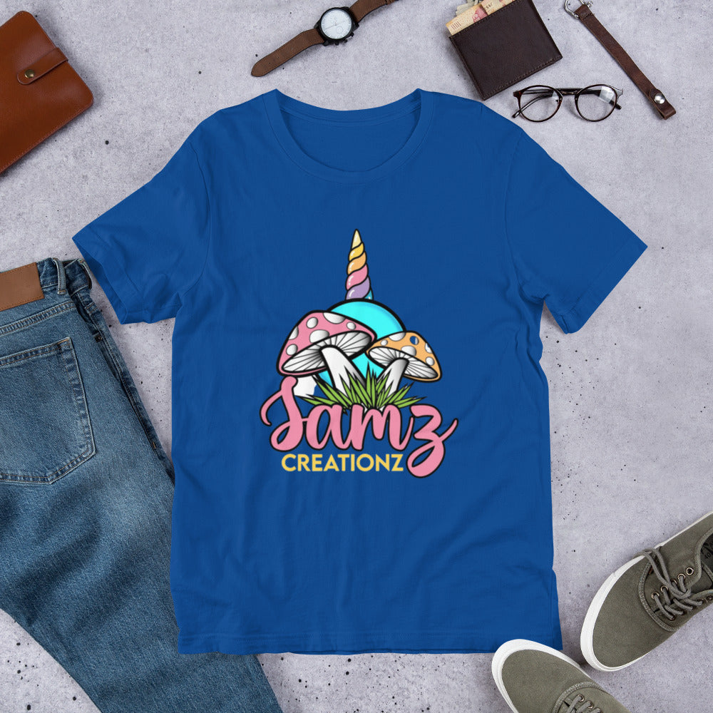 Samz Creationz Short Sleeved Tee - Irie Vybyz Tees & Thingz