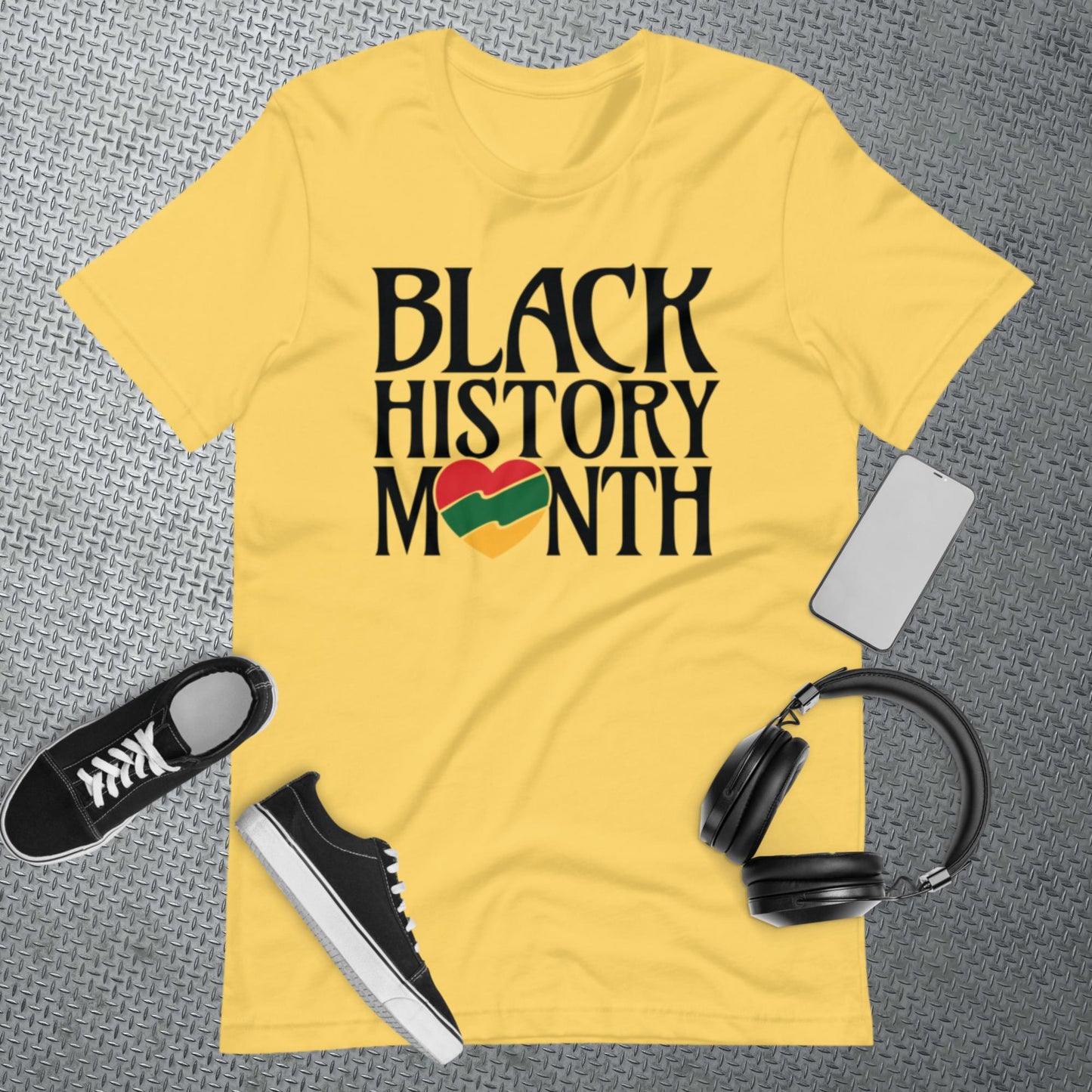 Black History Month Unisex Tee - Irie Vybyz Tees & Thingz