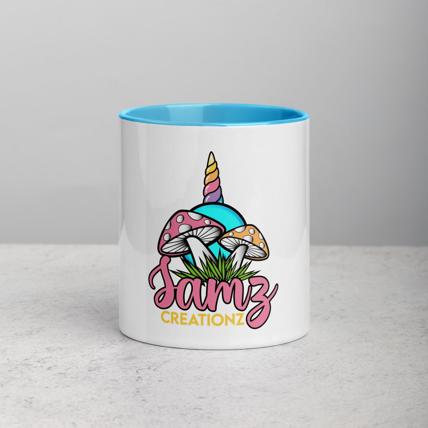 Samz Creationz Unicorn Coffee Mug - Irie Vybyz Tees & Thingz