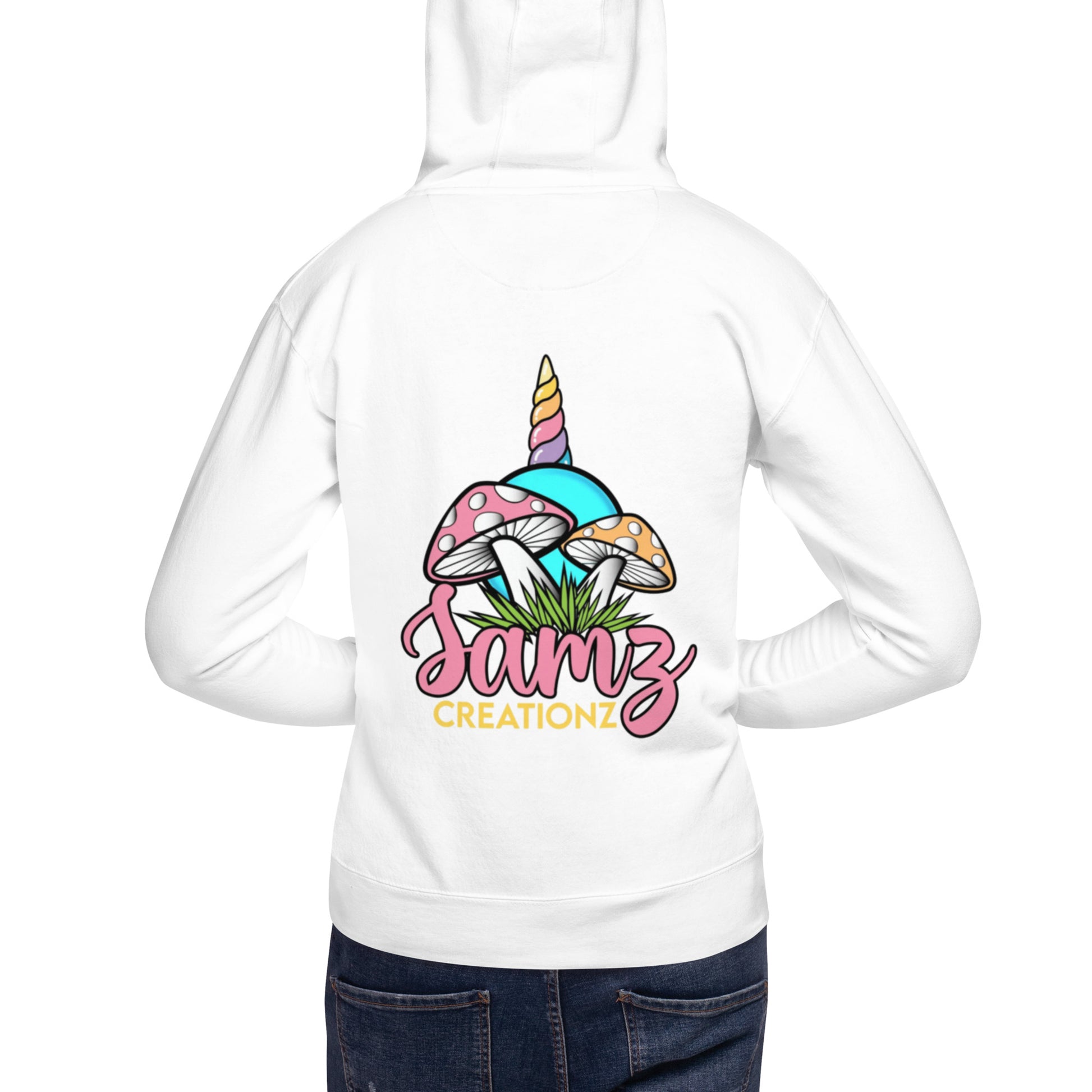 Samz Creationz Hoodie - Irie Vybyz Tees & Thingz