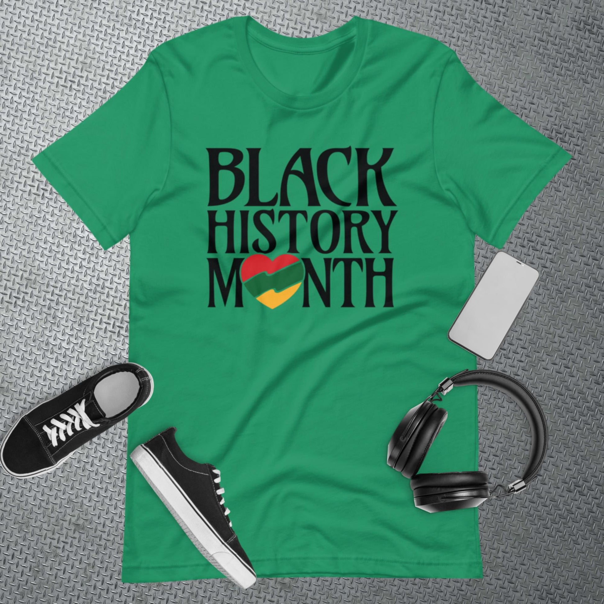 Black History Month Unisex Tee - Irie Vybyz Tees & Thingz