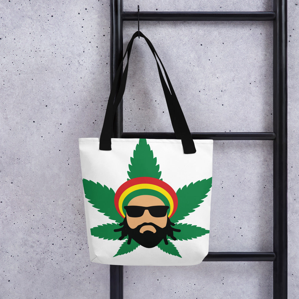 Rasta Man Tote bag - Irie Vybyz Tees & Thingz