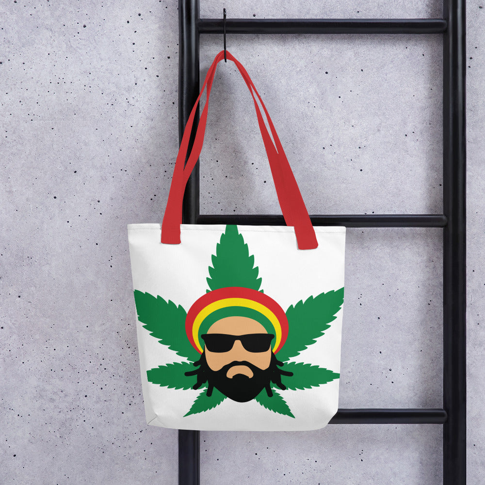 Rasta Man Tote bag - Irie Vybyz Tees & Thingz